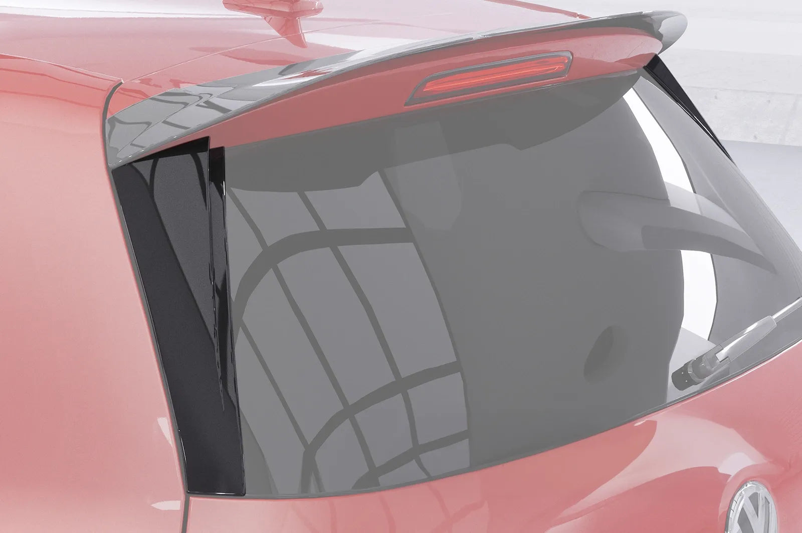 Spoiler Lunette Arrière - VW Golf 6 standard - Revvo