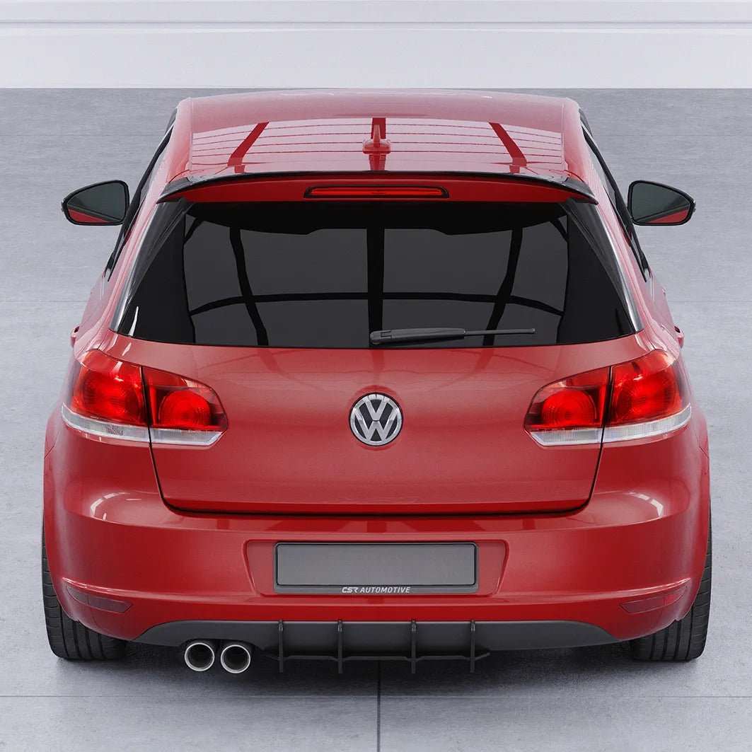 Spoiler Lunette Arrière - VW Golf 6 standard - Revvo