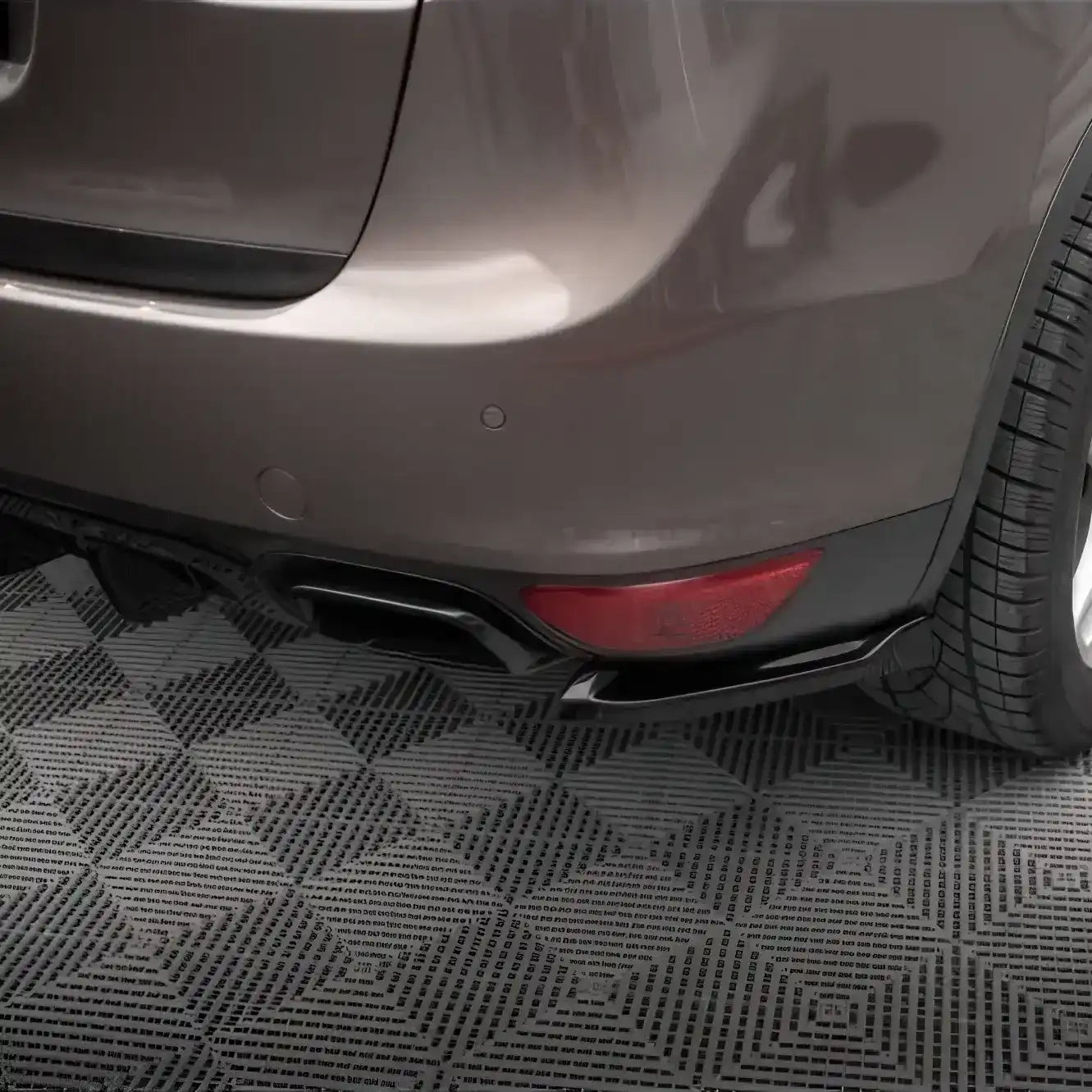 Diffuseur Maxton Porsche Cayenne 2 type 958 phase 1 - Revvo
