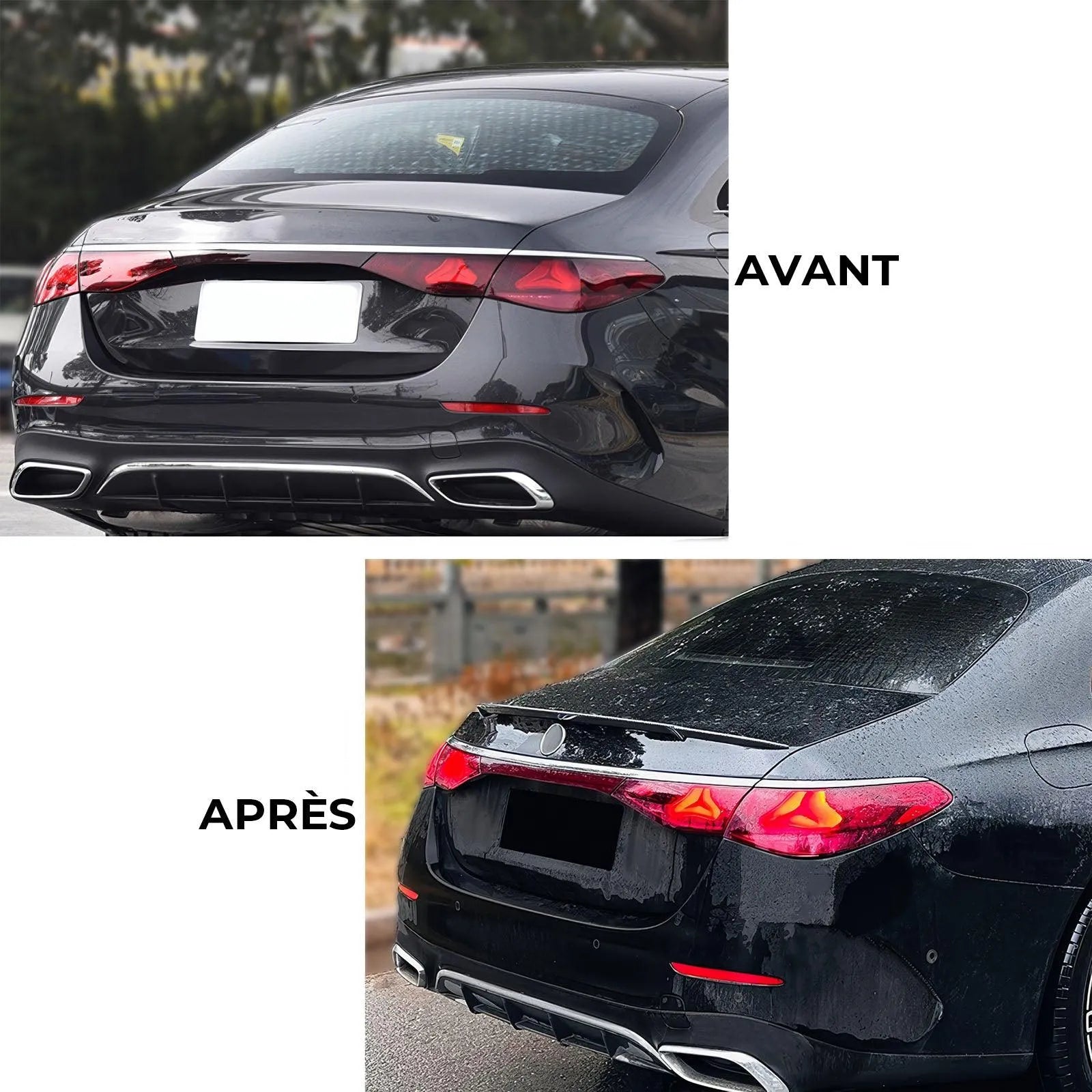Spoiler pour Mercedes Classe E (W214) - Revvo