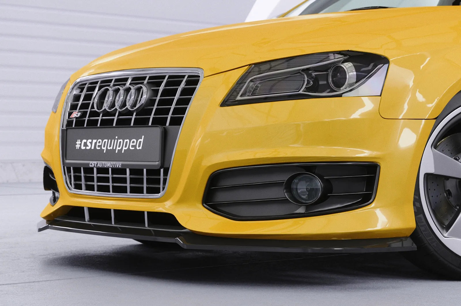 Spoiler Avant Audi S3 8P - Revvo