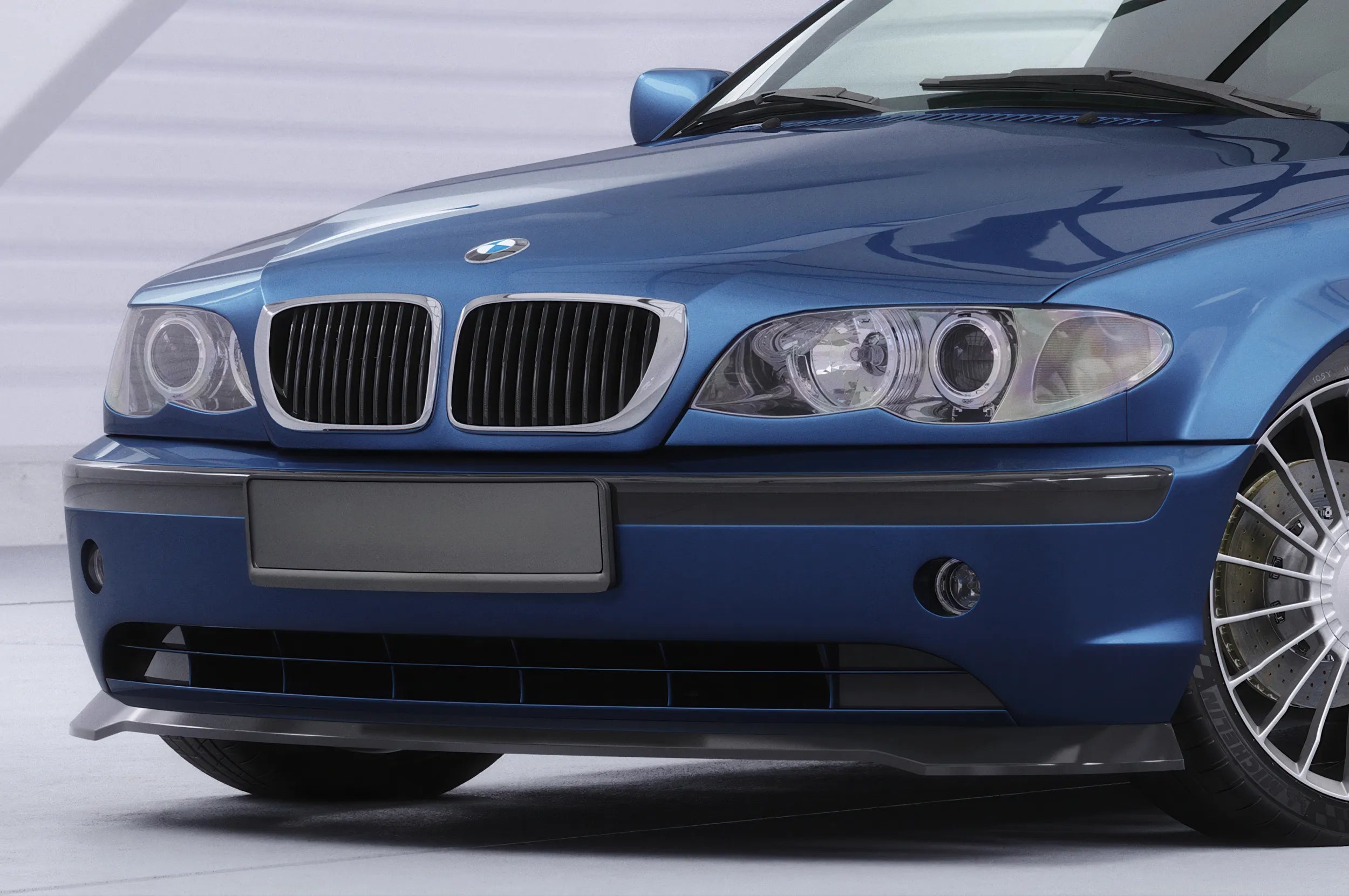 Spoiler Avant - BMW Série 3 E46 Berline / Touring phase 2 - Revvo