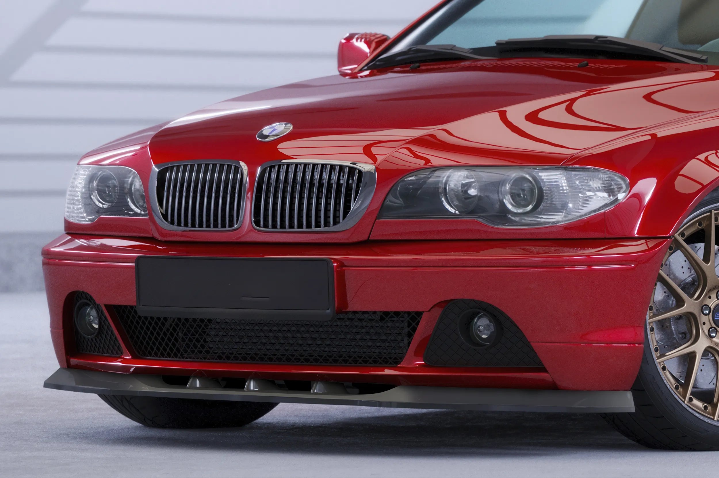 Spoiler Avant - BMW Série 3 E46 Coupé / Cabriolet phase 2 - Revvo