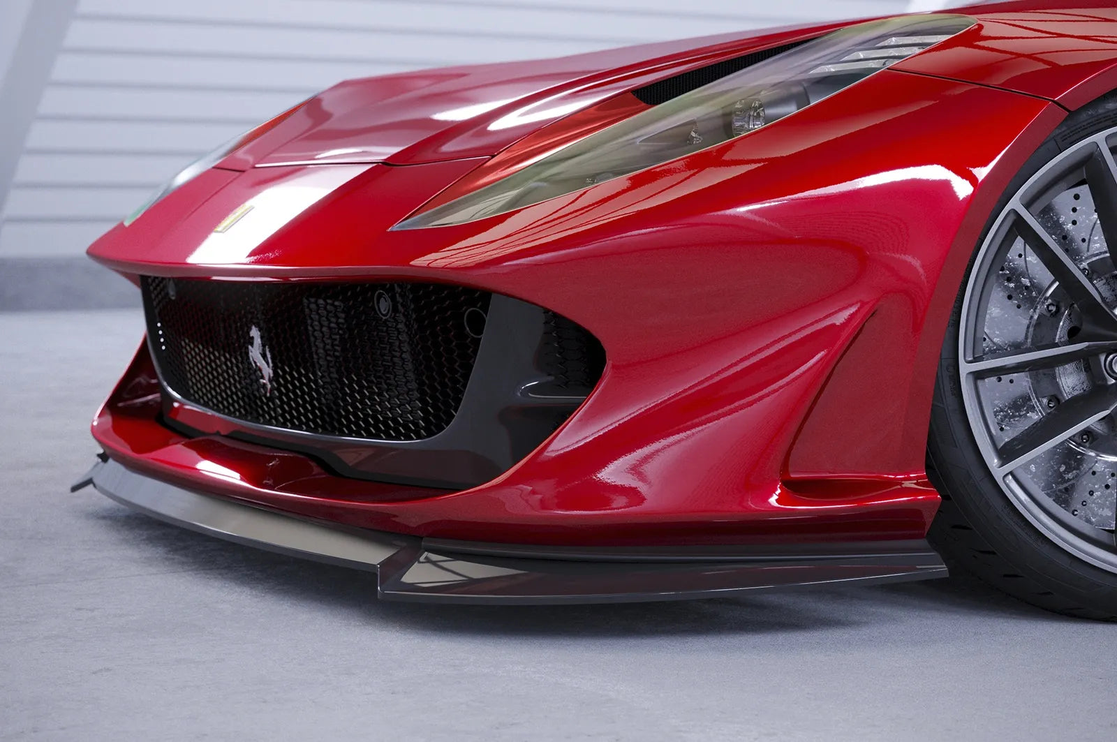 Lame Avant Ferrari 812 Superfast / GTS - Revvo