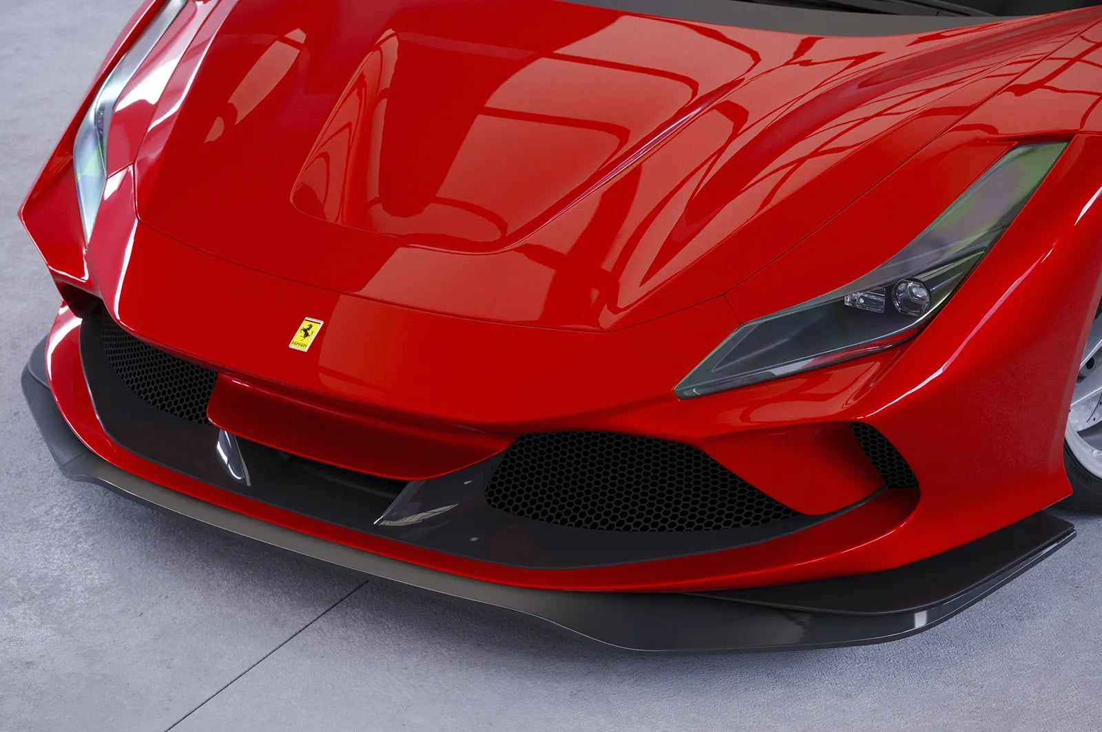 Lame Avant Ferrari F8 Tributo / Spider - Revvo