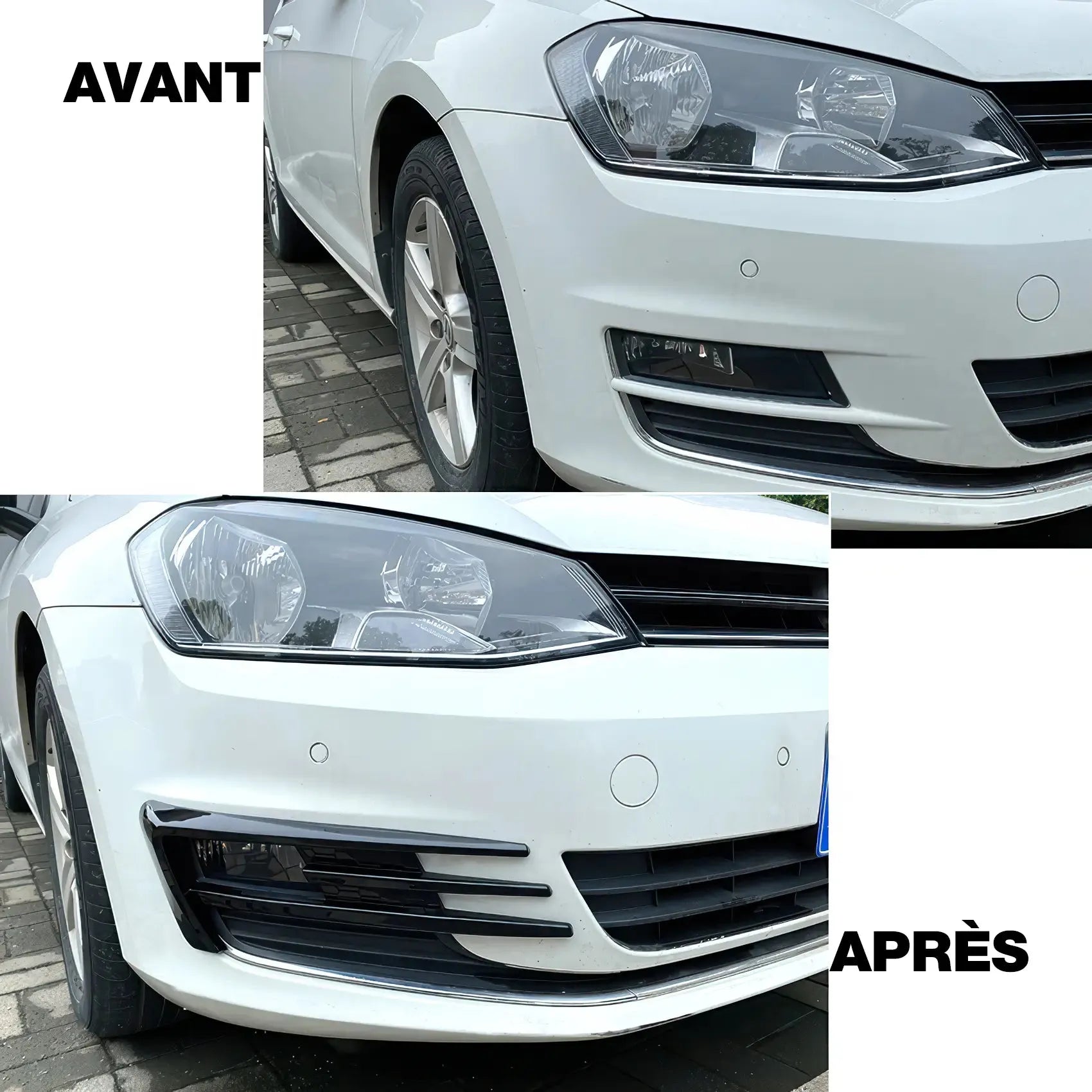 Golf 7 - Spoilers Pare-Choc Avant