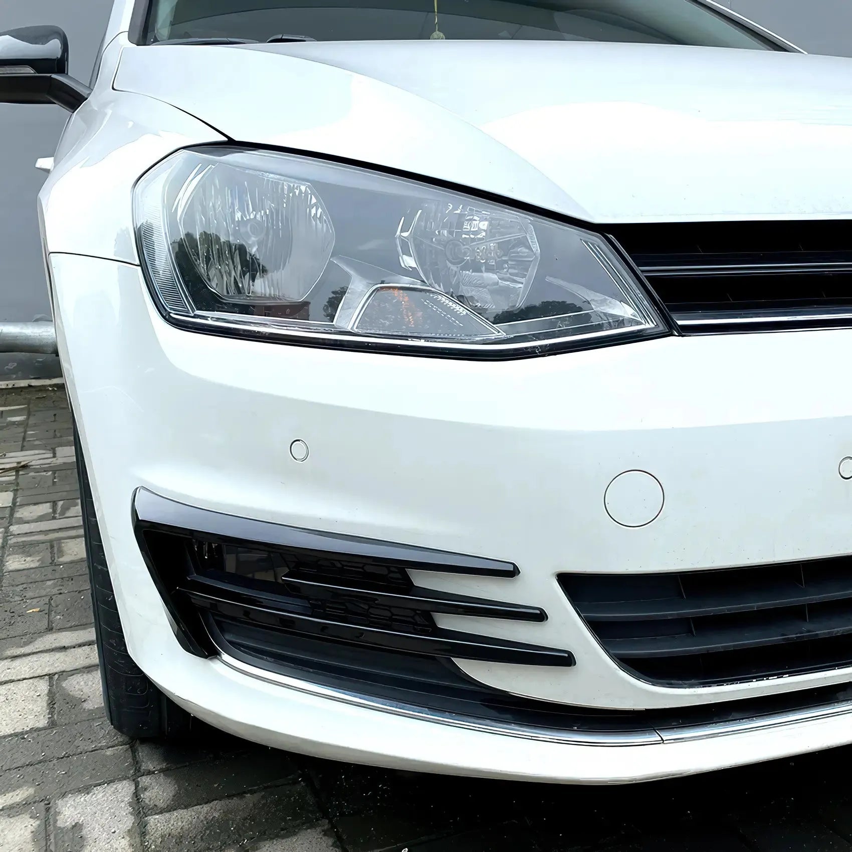 Golf 7 - Spoilers Pare-Choc Avant