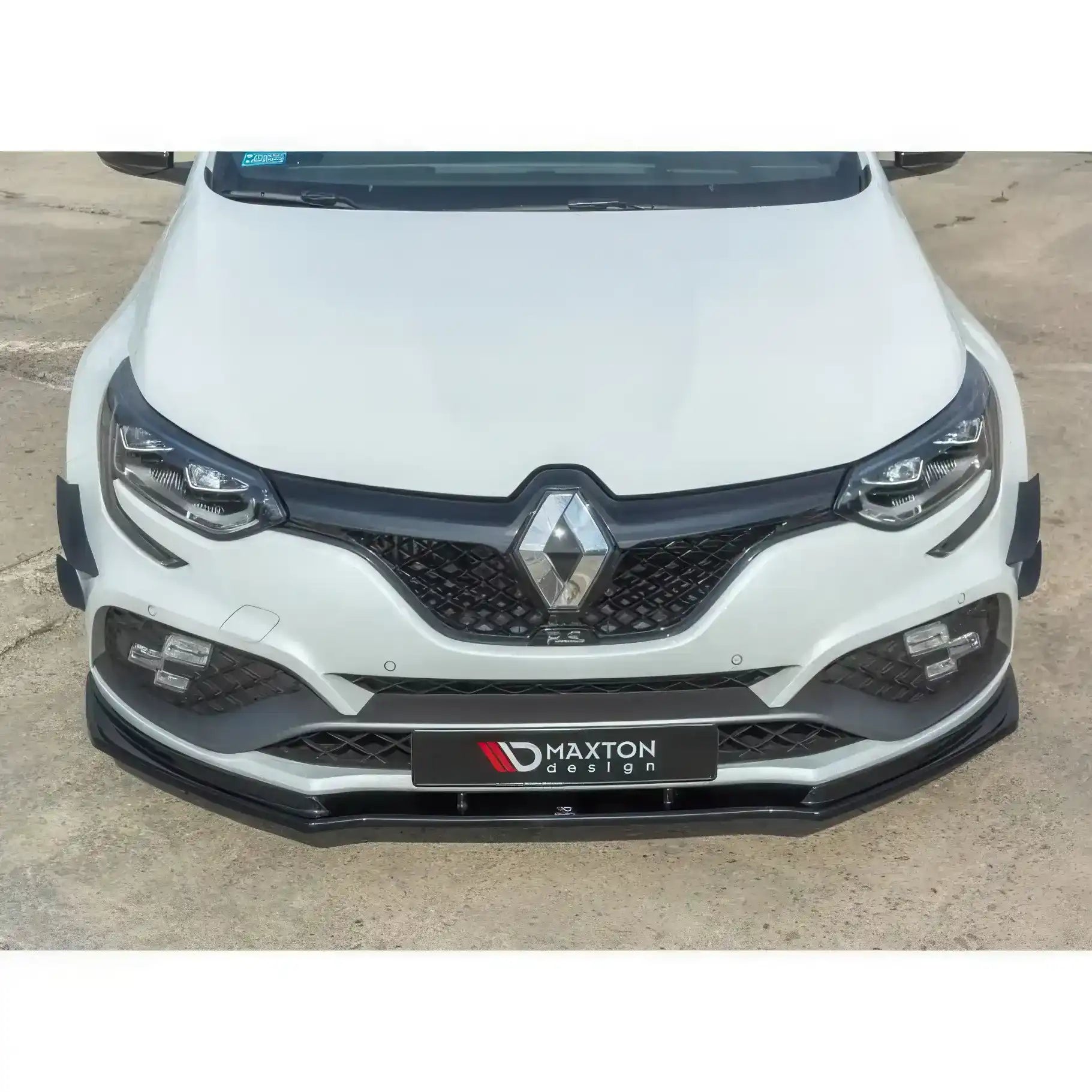 Ailettes Maxton Pare-Choc Avant Renault Mégane 4 RS - Revvo