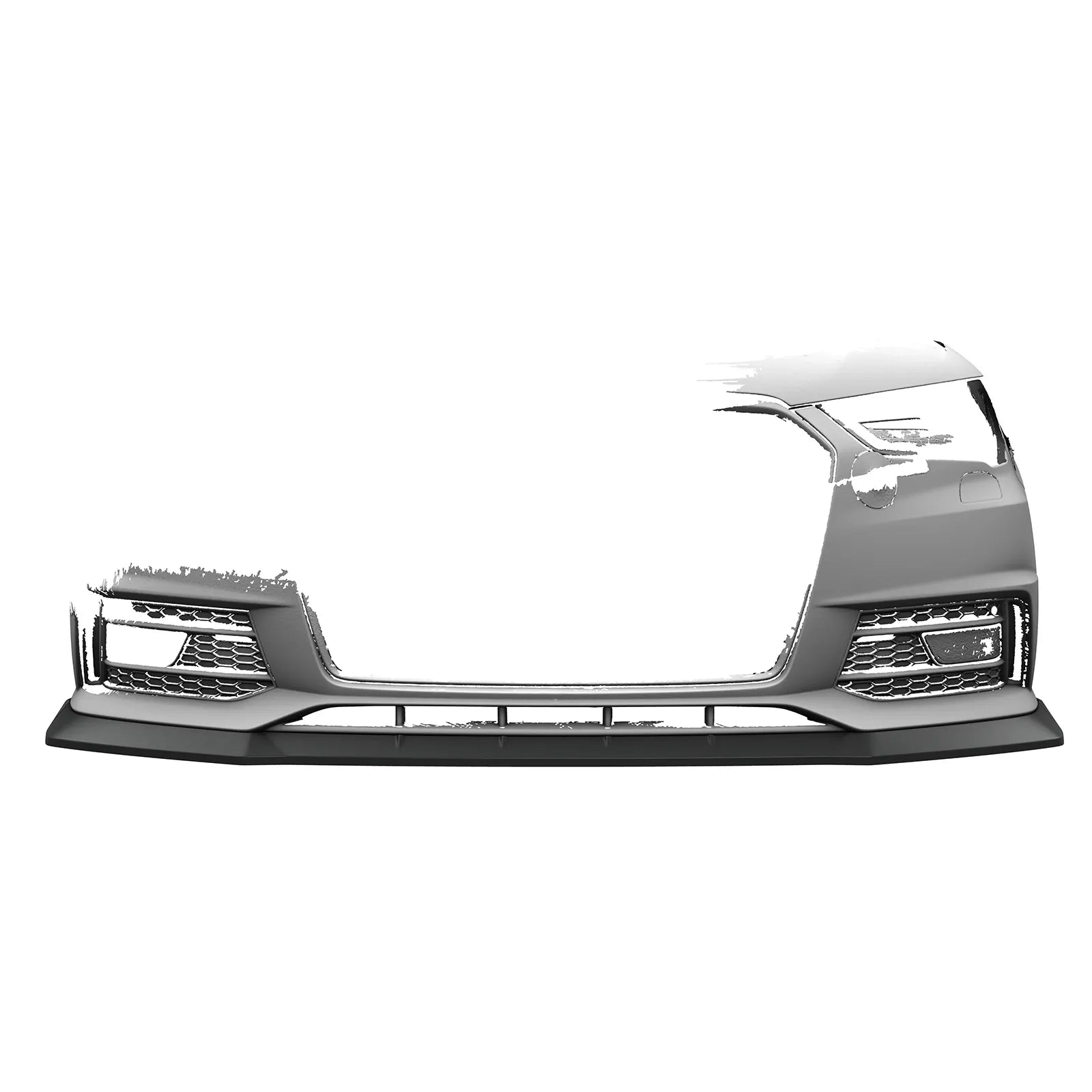 Spoiler Avant - Audi A1 S line phase 2 - Revvo
