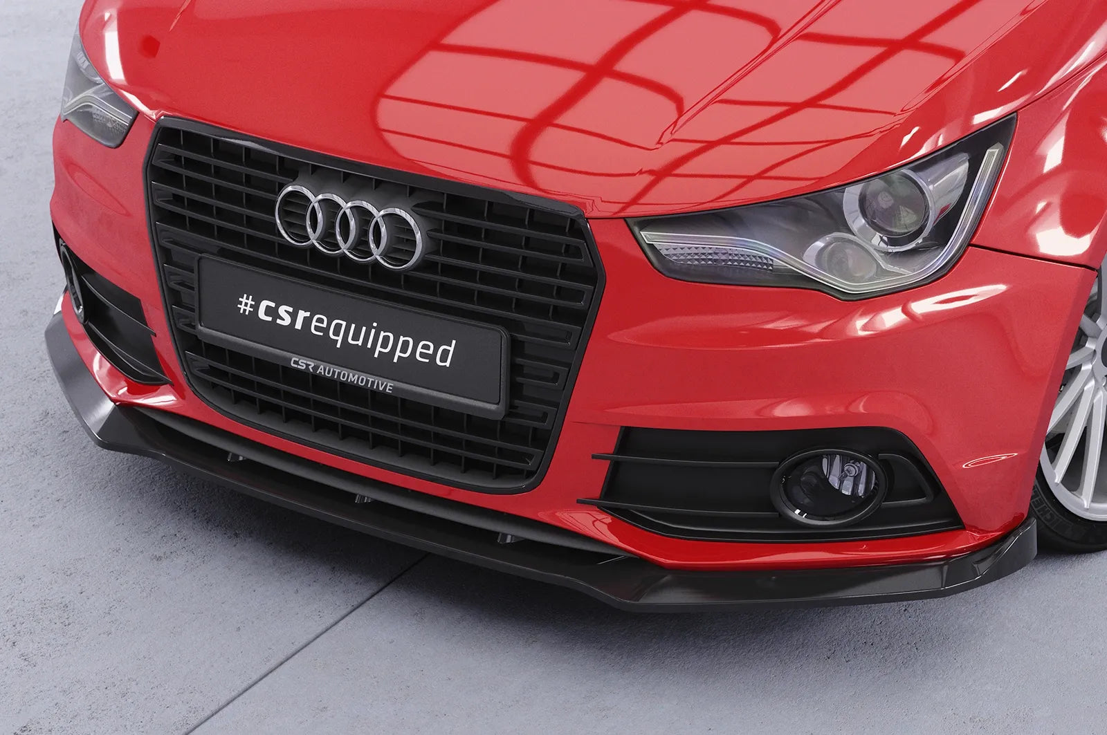 Spoiler Avant - Audi A1 S line - Revvo