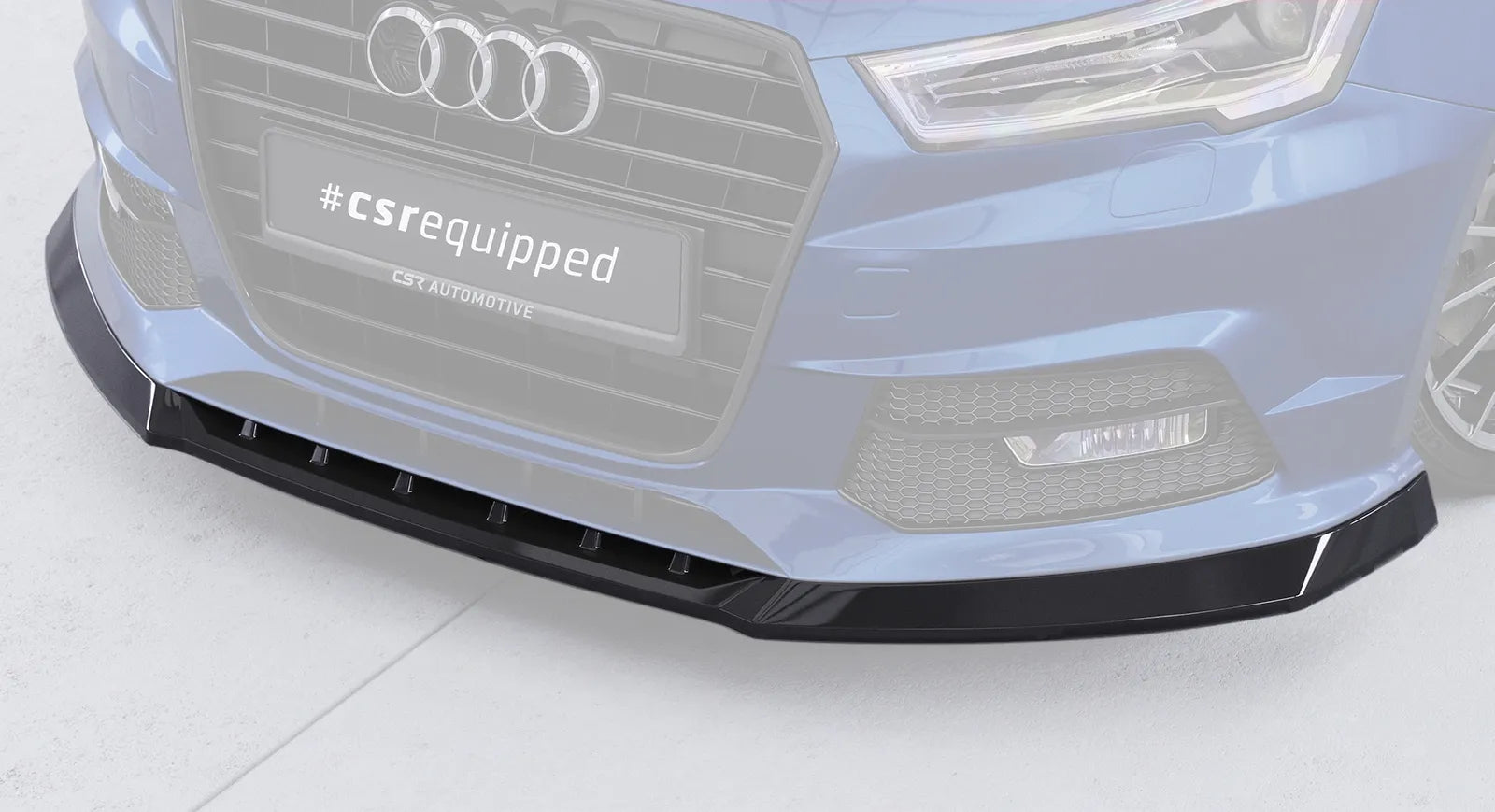 Spoiler Avant - Audi A1 phase 2 - Revvo
