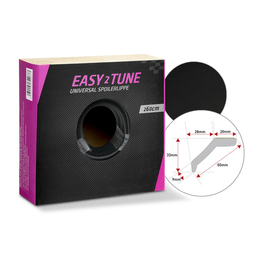 Spoiler Universel - Pour Tous Modèles de Voitures - Revvo