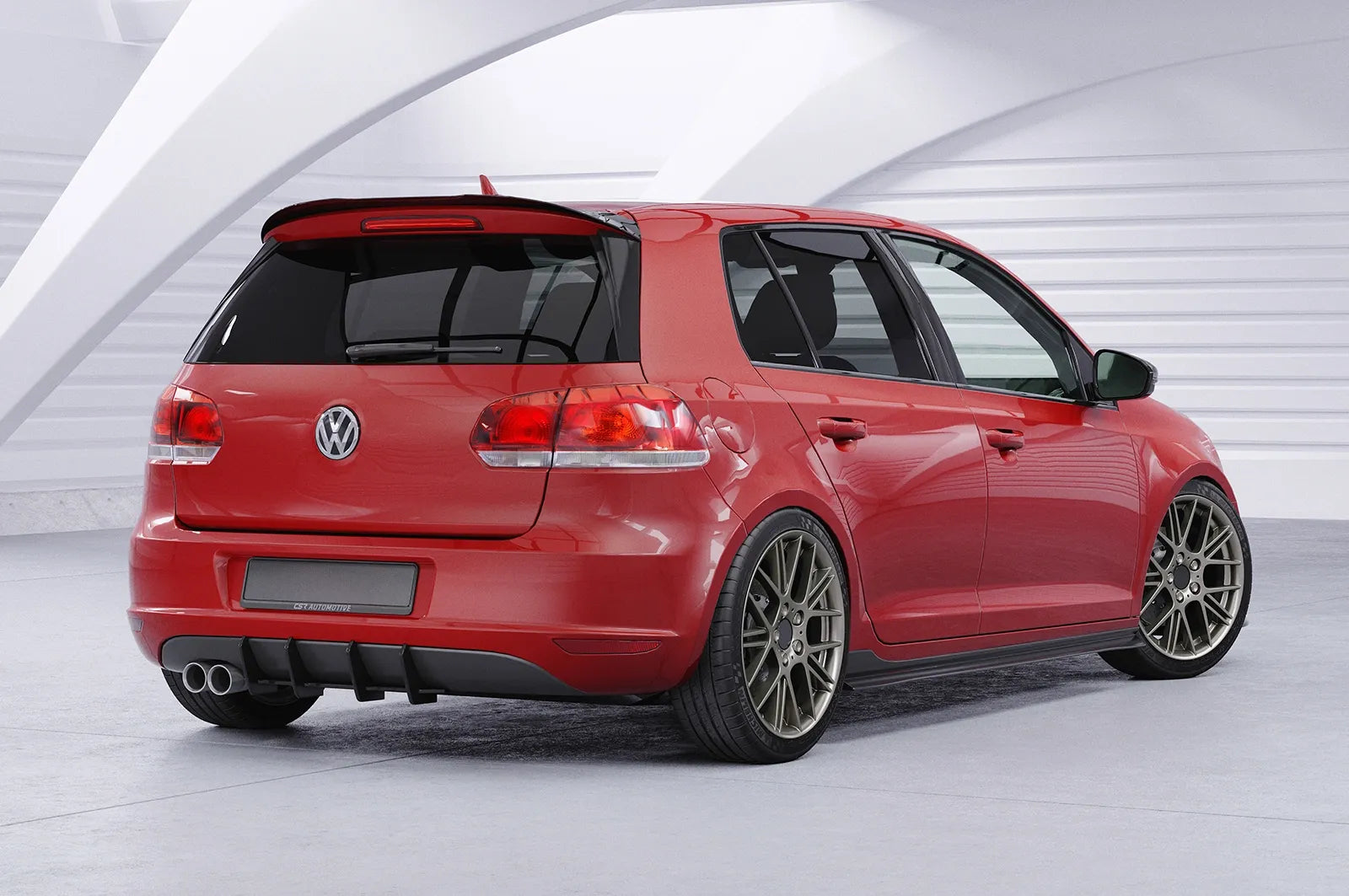 Spoiler Lunette Arrière - VW Golf 6 standard - Revvo