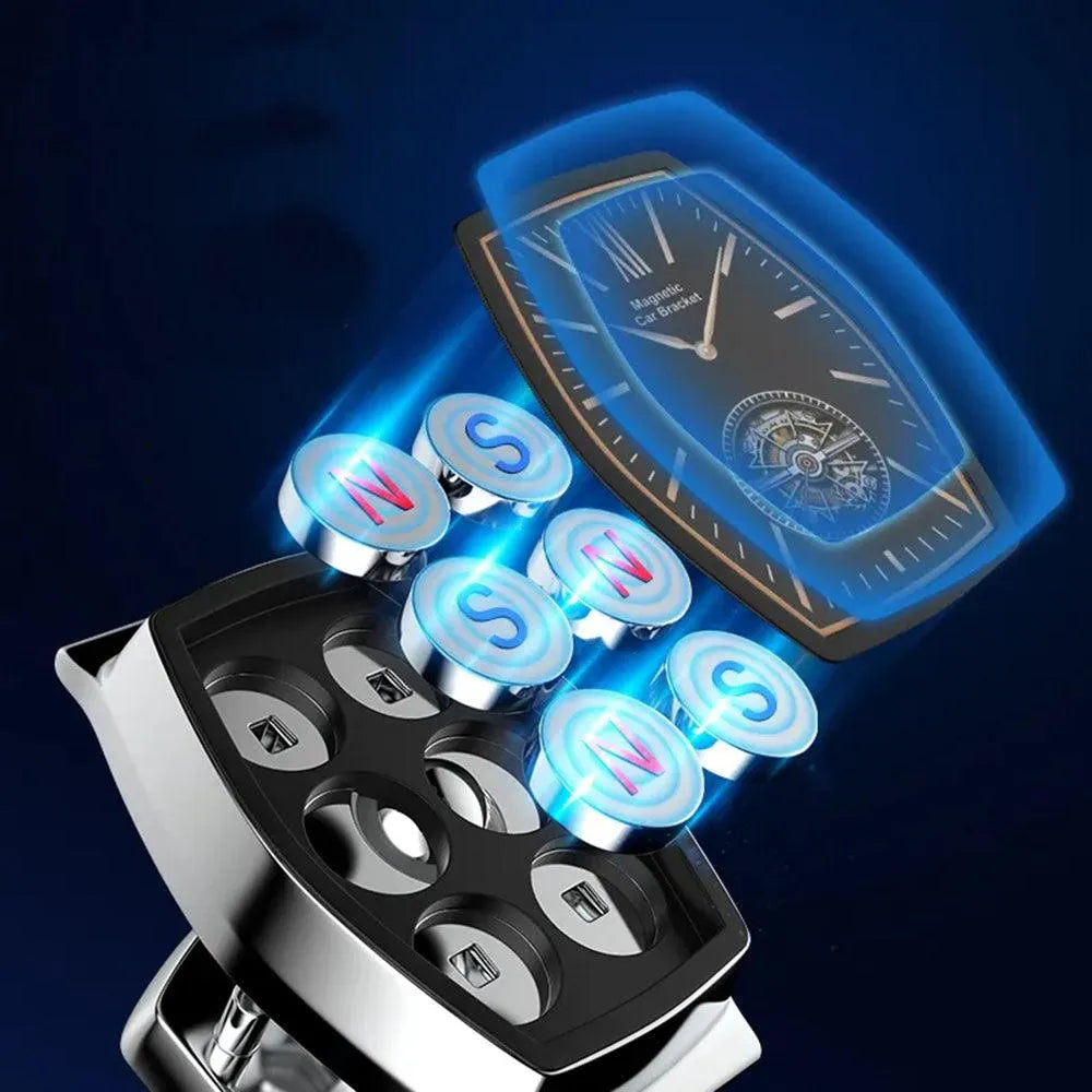Support Téléphone Design Montre de Luxe - Revvo