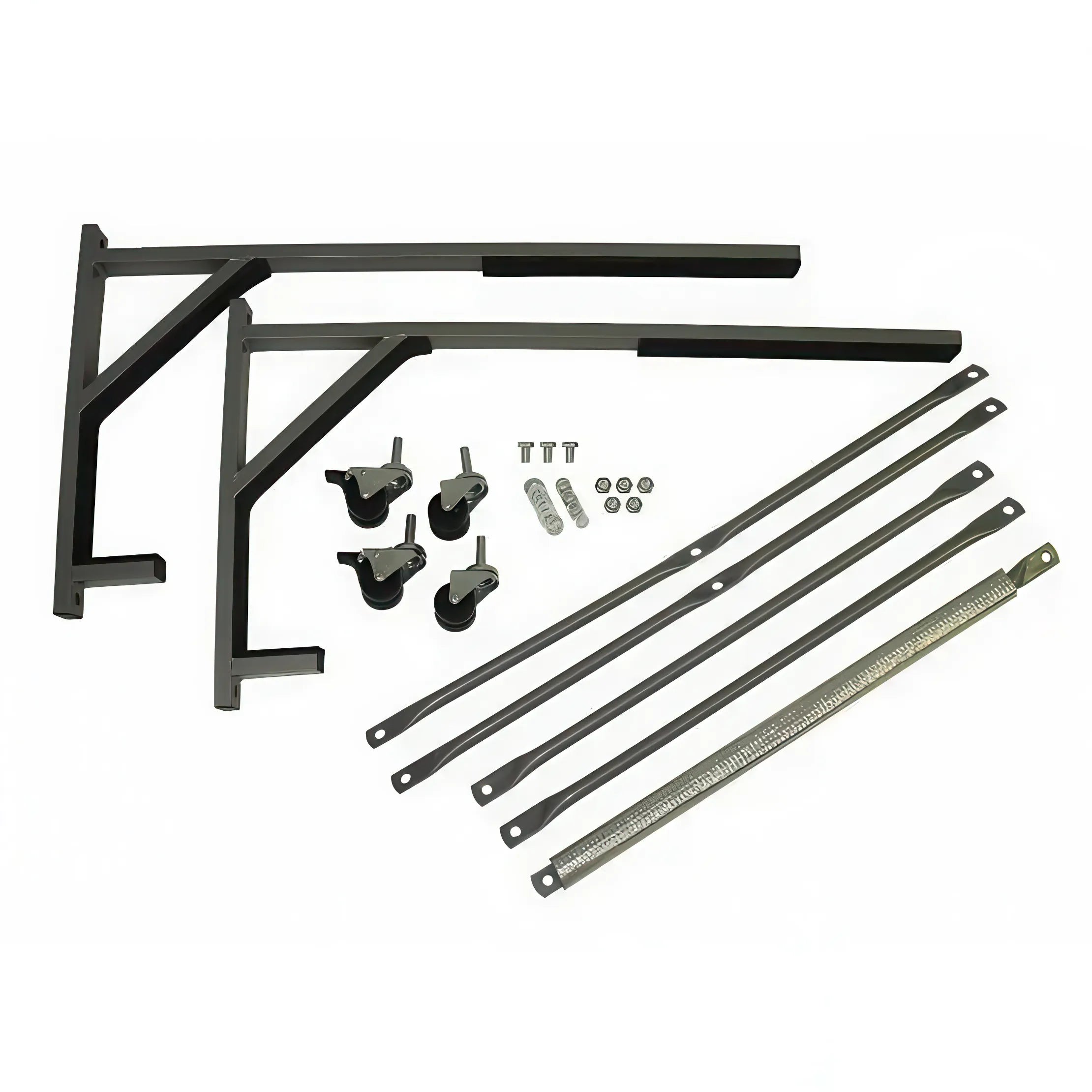 Support Rangement Hardtop sur Roulettes