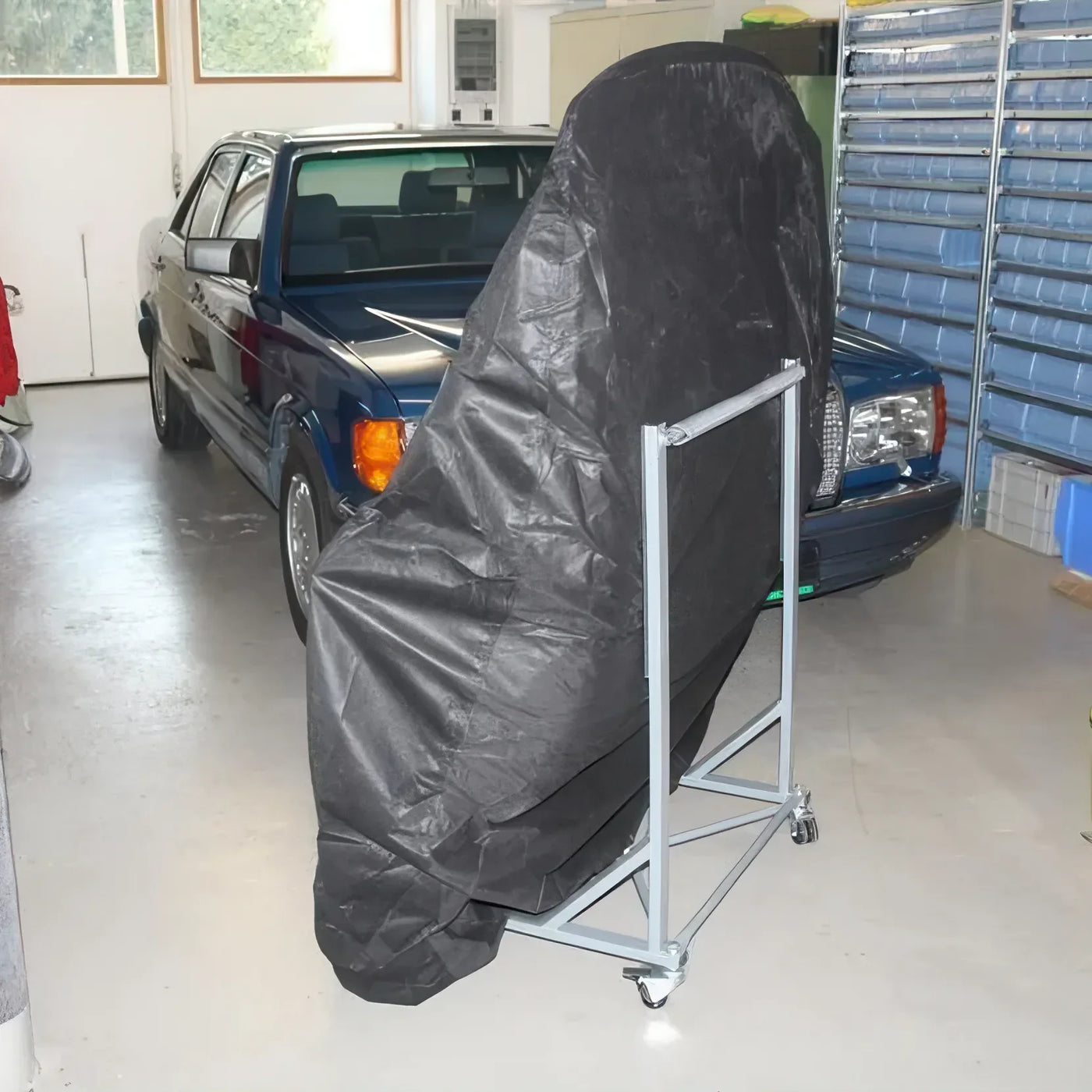 Support Rangement Hardtop sur Roulettes - Revvo