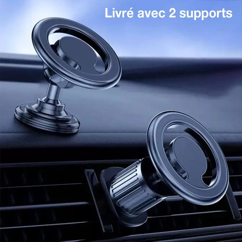 Support de Téléphone Voiture MagSafe 2-en-1 - Revvo