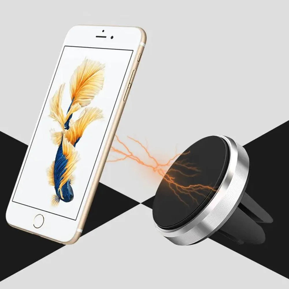 Petit Support Téléphone pour Grille de Ventilation - Revvo