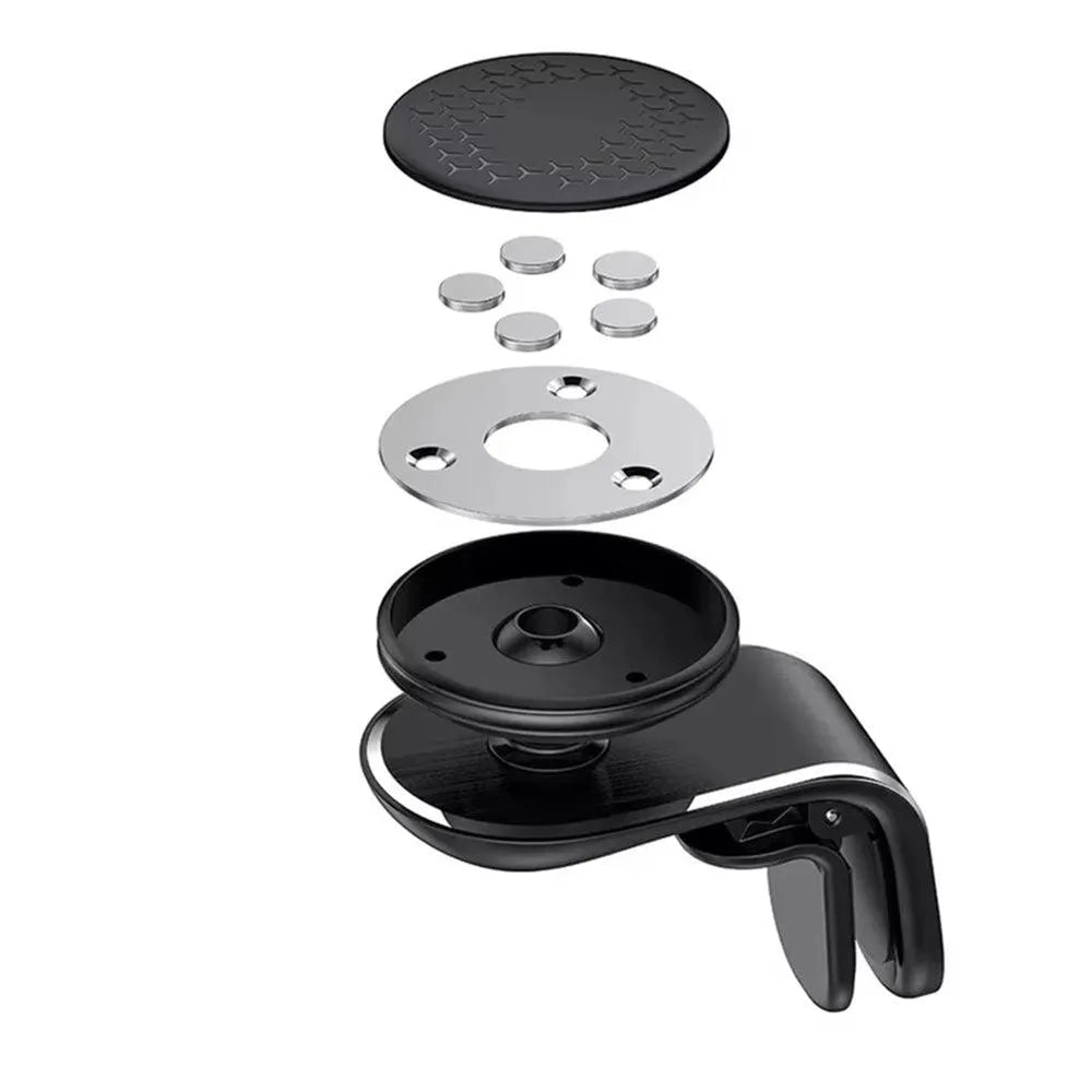 Support Téléphone de Voiture à Pince - Revvo