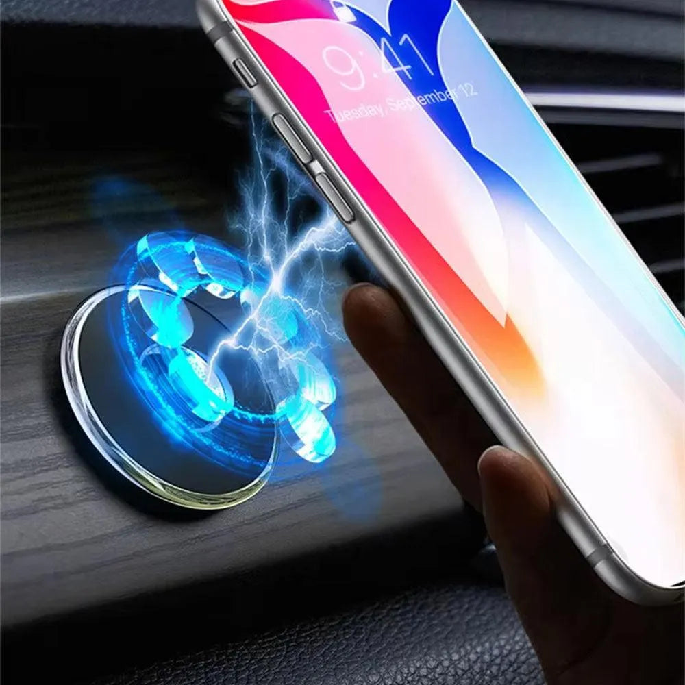 Mini Support de Téléphone Magnétique Rond - Revvo