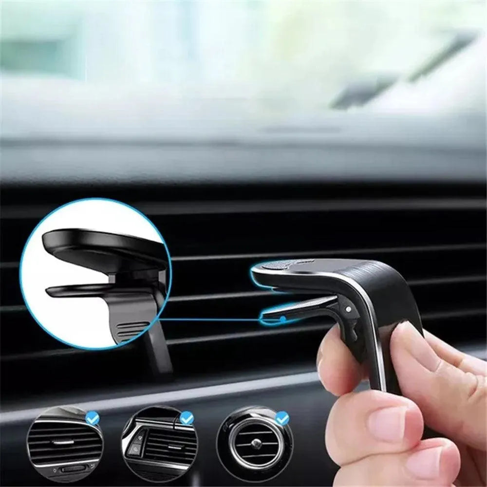 Support Téléphone de Voiture à Pince - Revvo