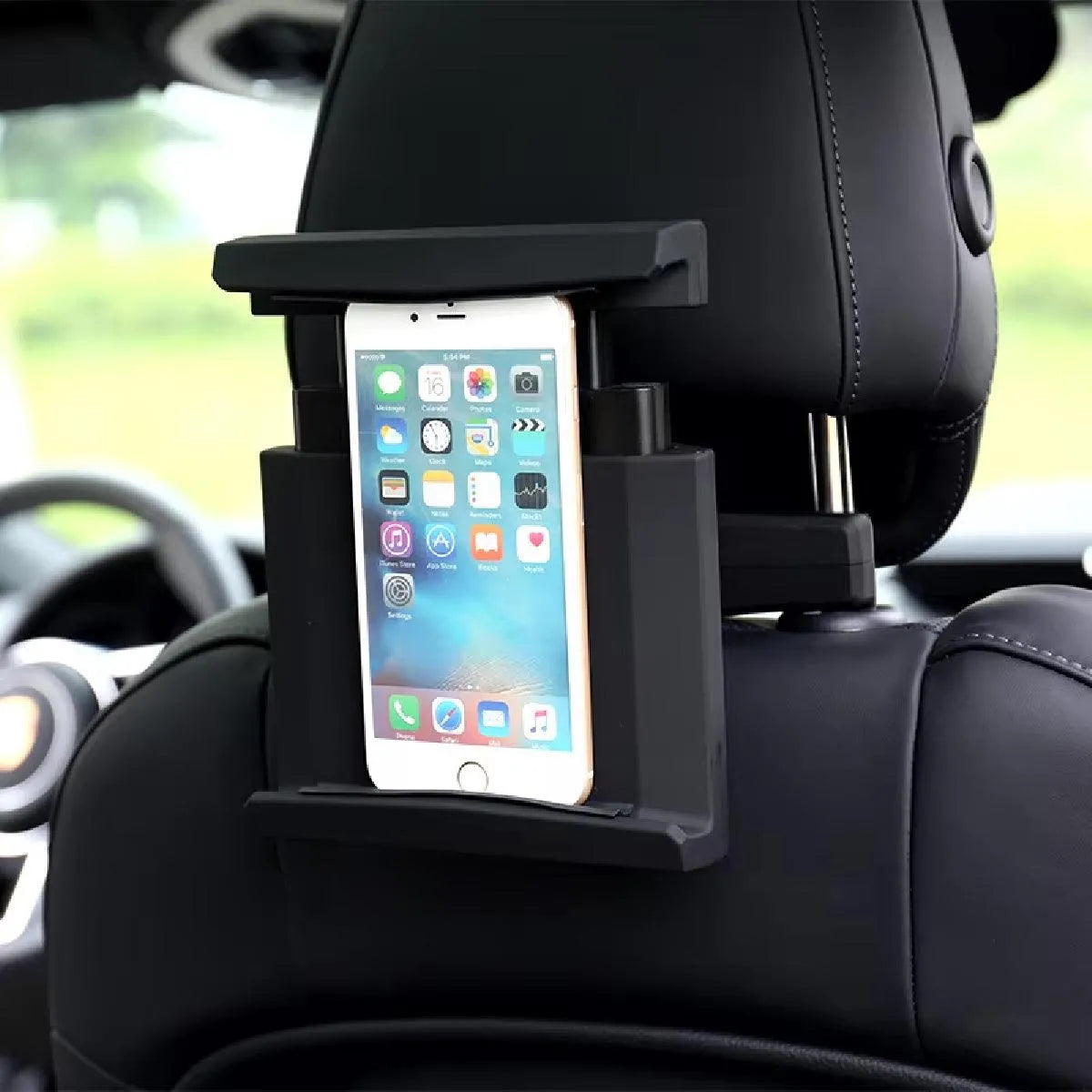 Support de Tablette pour Appuie-Tête de Voiture - Revvo
