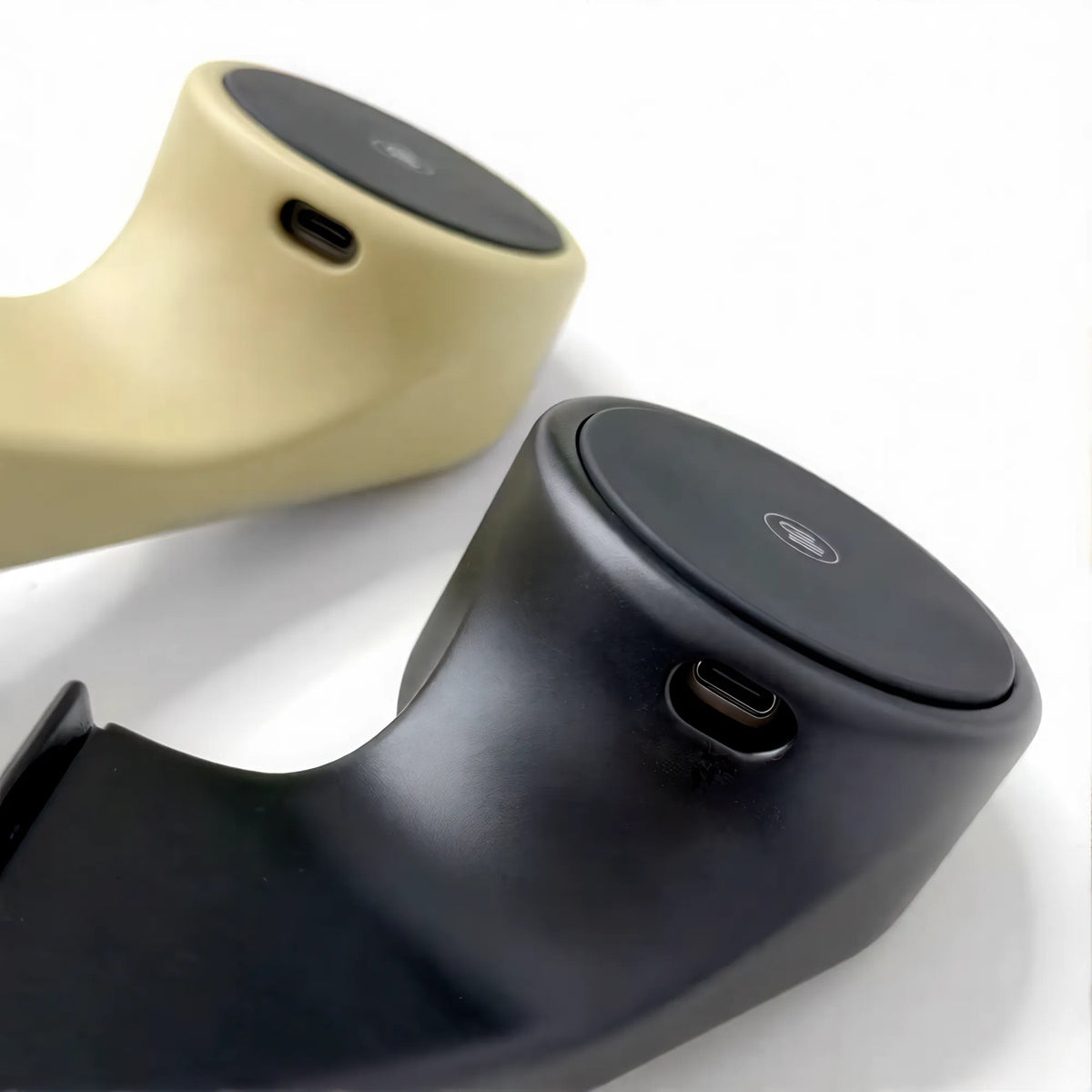 Support Téléphone en Cuir pour Mercedes SL R129 avec Chargeur Sans Fil