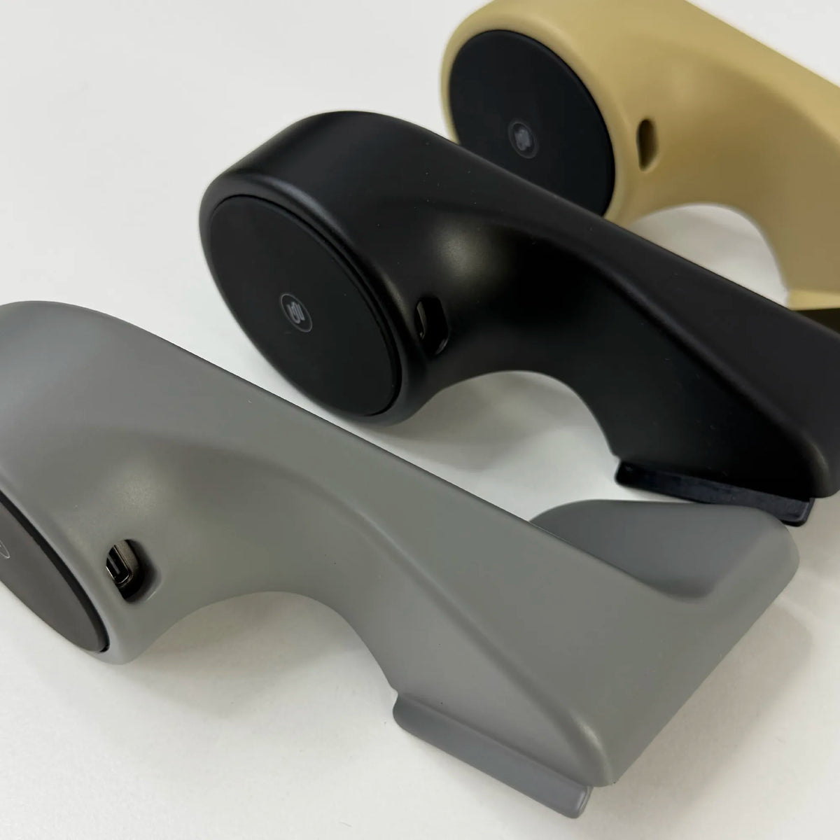 Support Téléphone en Cuir pour Mercedes SL R129 avec Chargeur Sans Fil