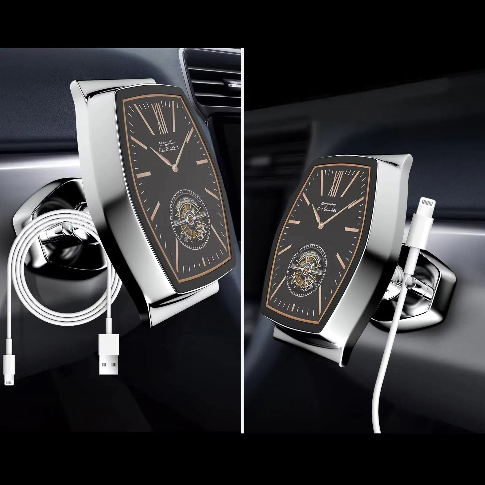 Support Téléphone Design Montre de Luxe - Revvo