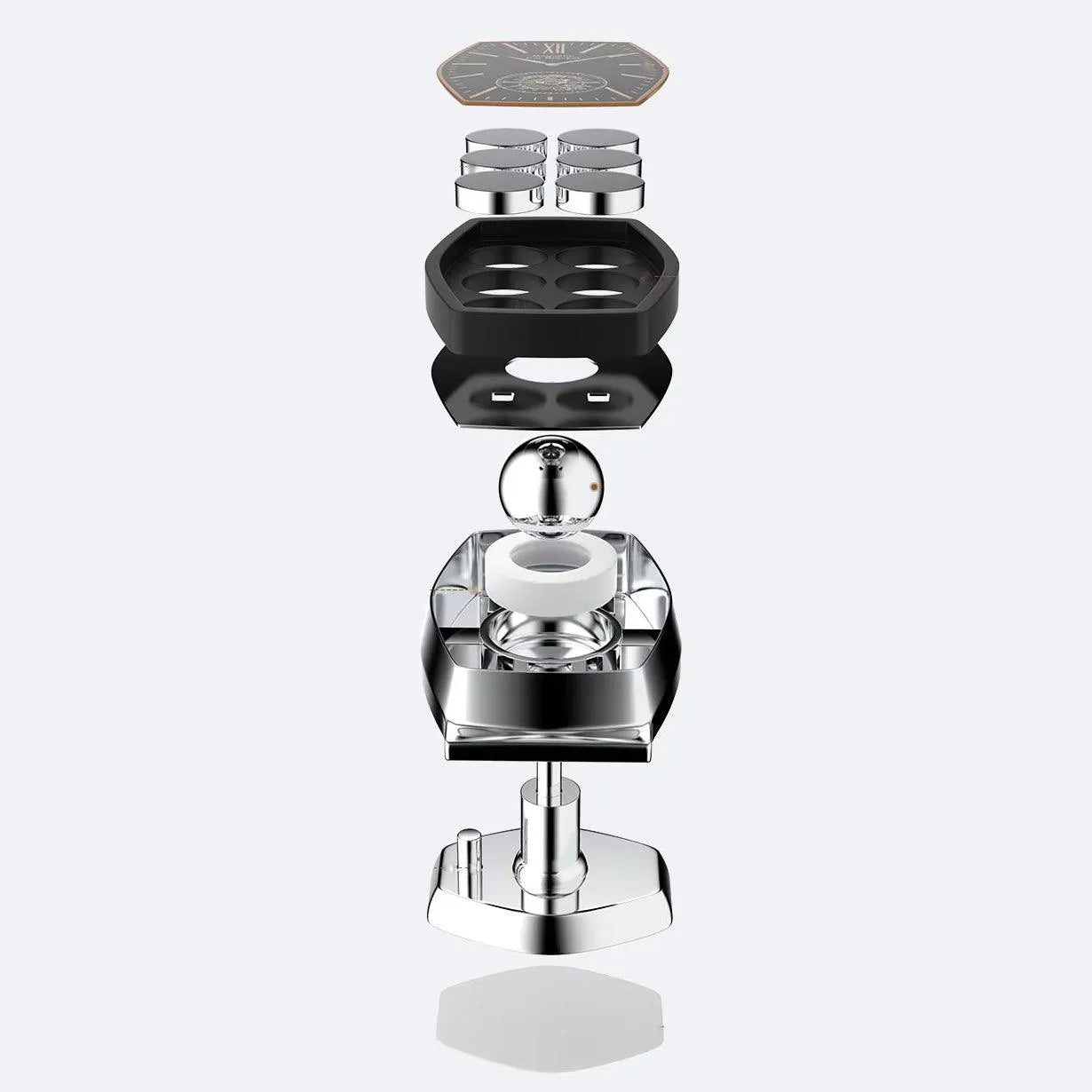 Support Téléphone Design Montre de Luxe - Revvo