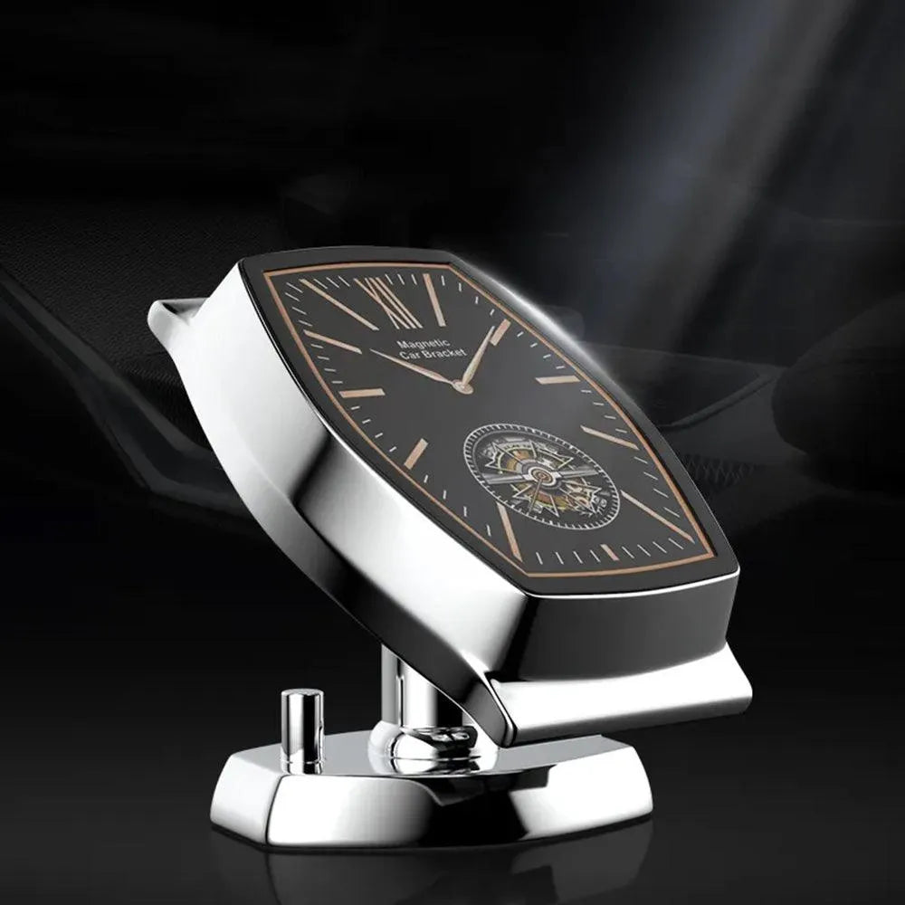 Support Téléphone Design Montre de Luxe - Revvo