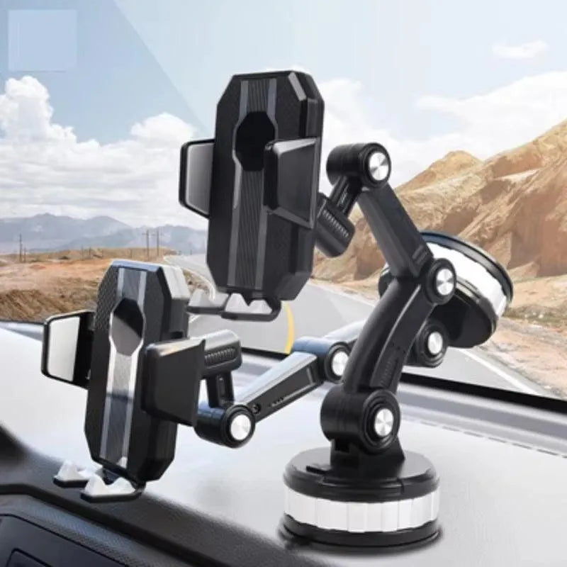 Support Téléphone de Voiture à Ventouse Verrouillable - Revvo