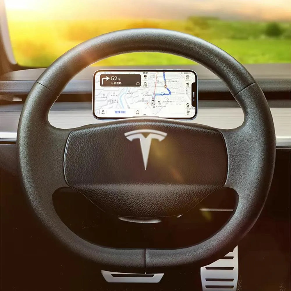 Support Téléphone MagSafe pour Tesla - Revvo