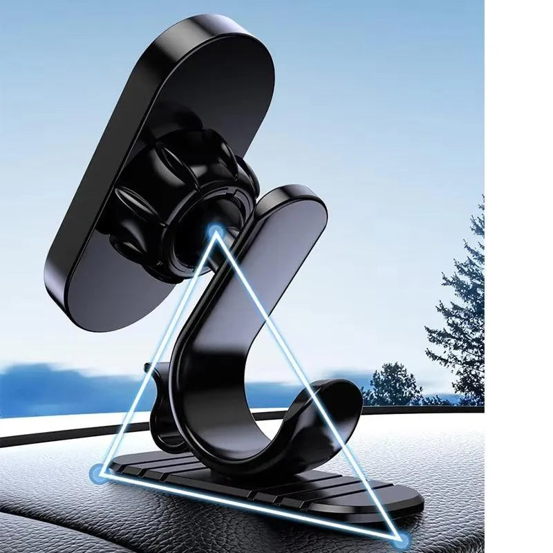 Petit Support Aimanté de Téléphone pour Voiture - Revvo