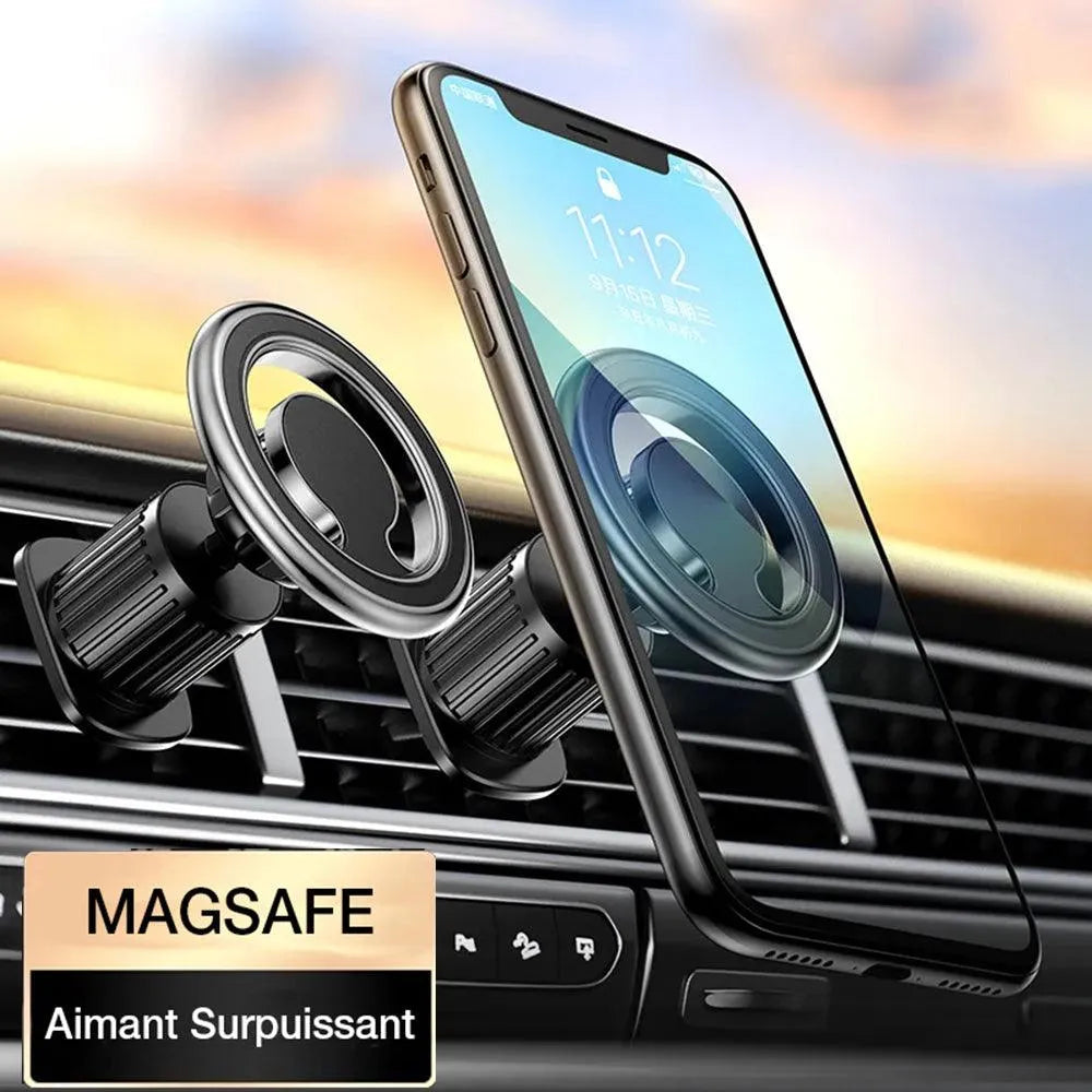 Support de Téléphone Voiture MagSafe 2-en-1 - Revvo