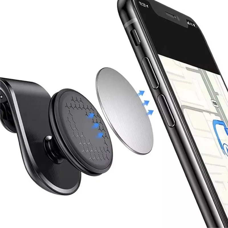 Support Téléphone de Voiture à Pince - Revvo
