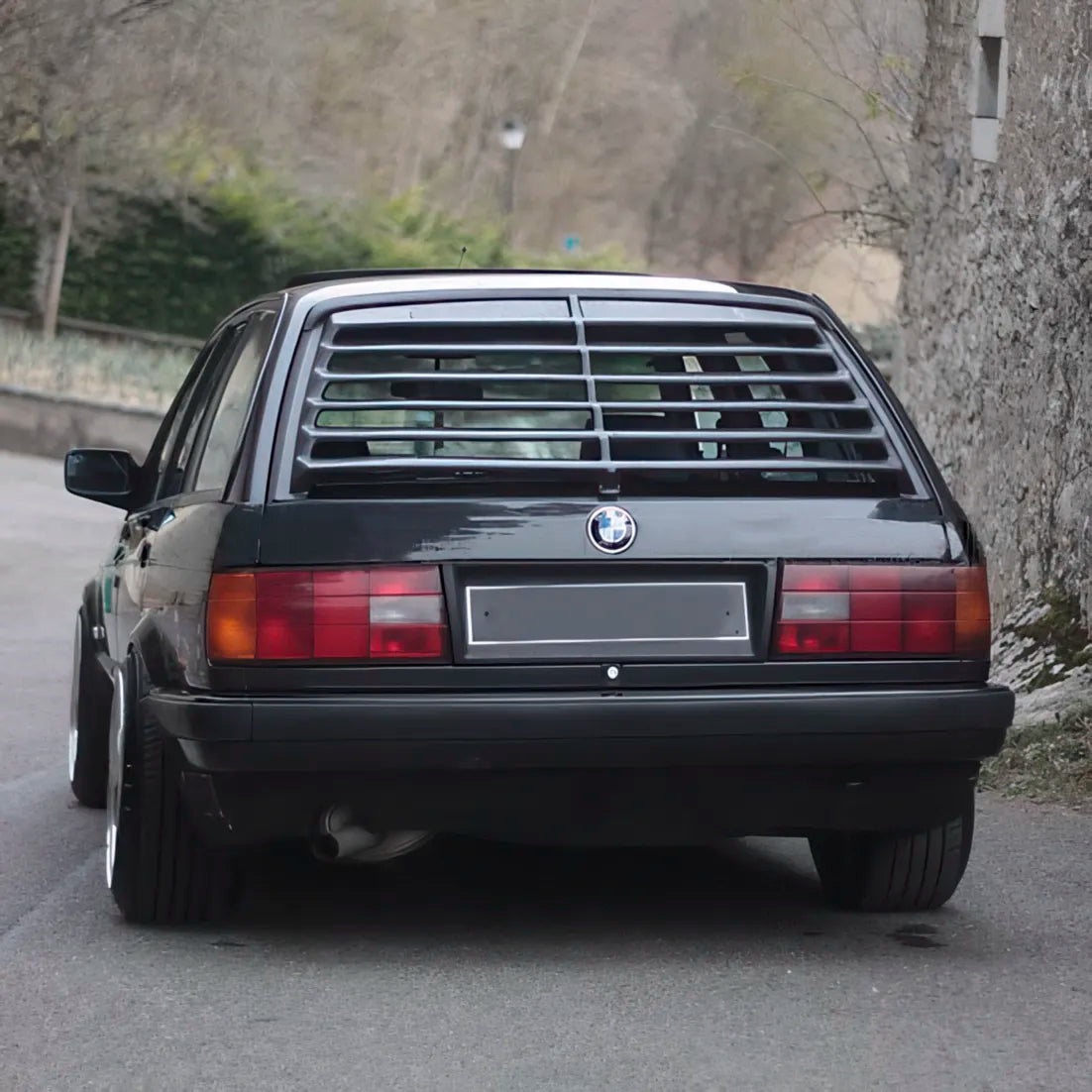 Jalousie (Persiennes) de Lunette Arrière – BMW Série 3 E30 Touring - Revvo