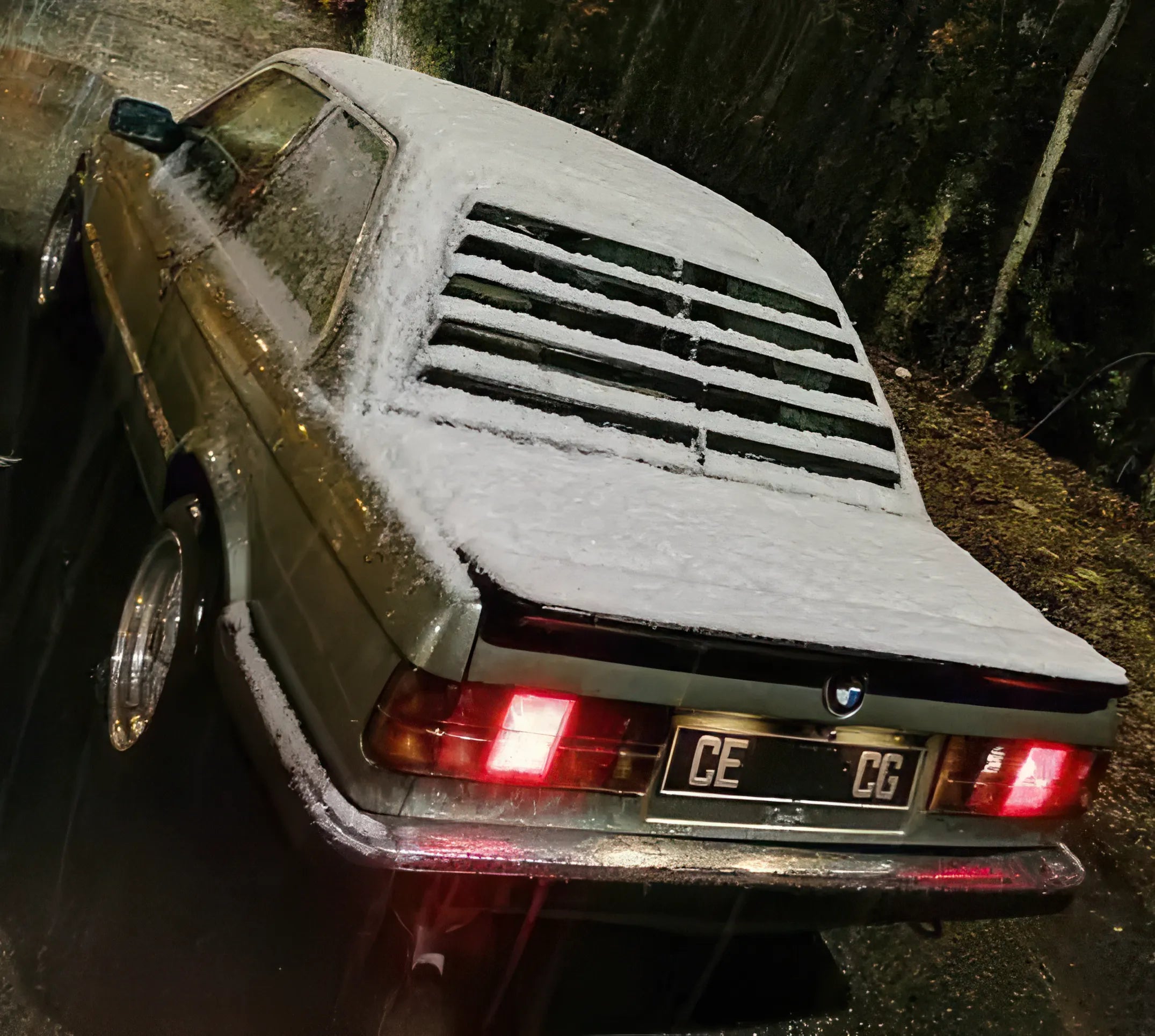 Persienne Lunette Arrière - BMW Série 3 E30 Coupé et 4 Portes - Revvo