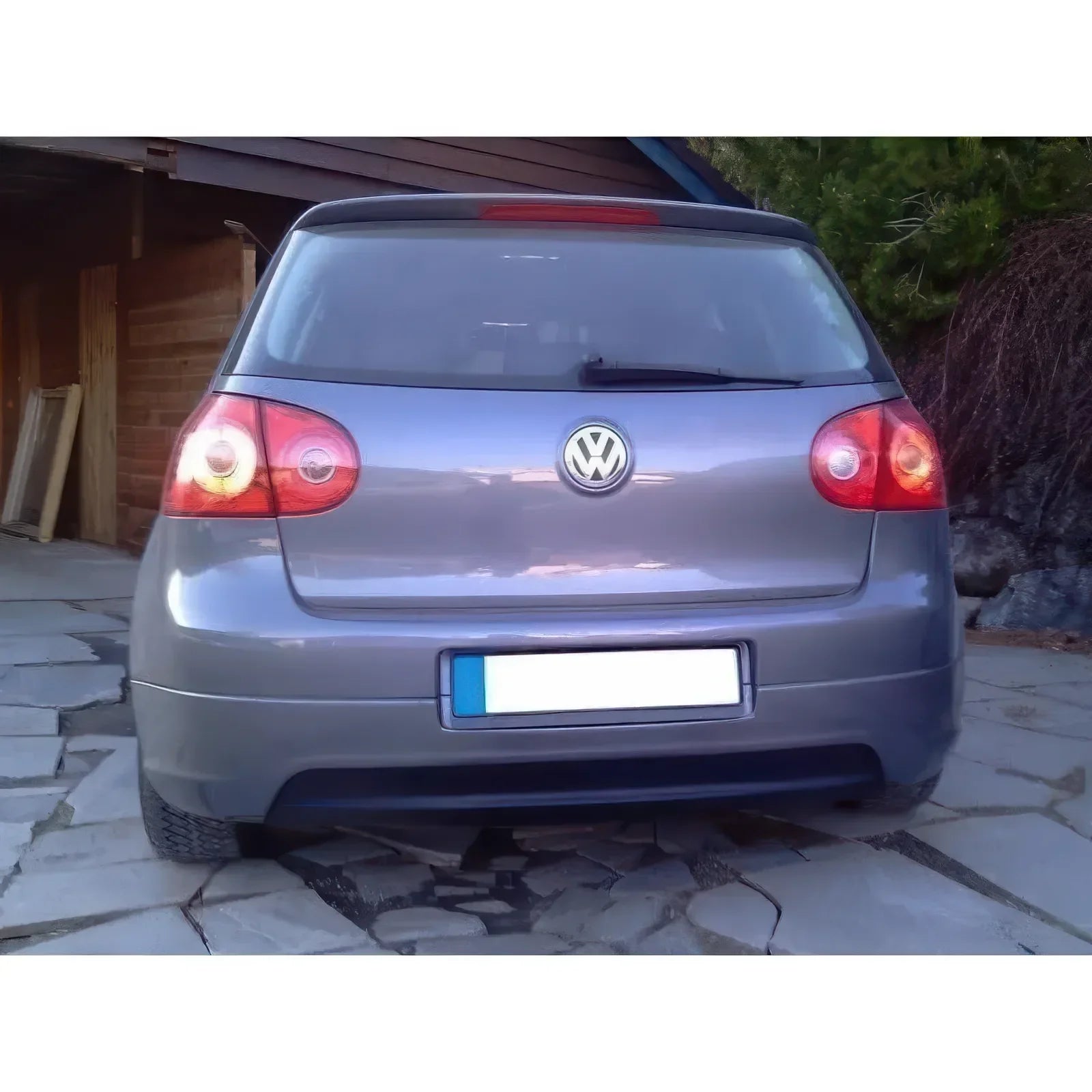 Rajout de Pare-Choc Arrière pour VW Golf 5 Standard - Revvo