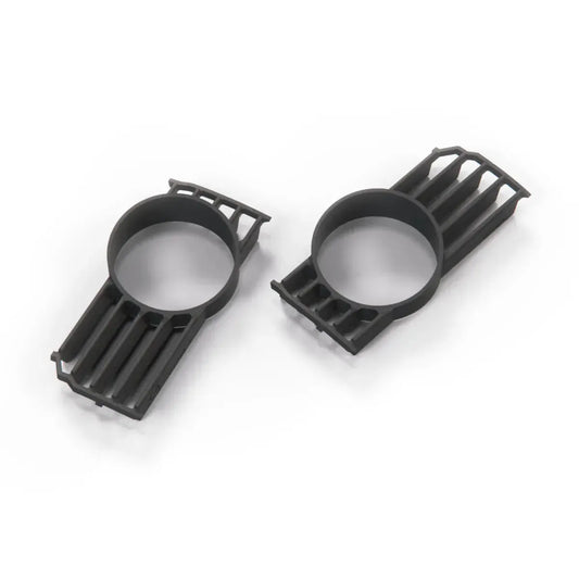 Golf 6 - Deux Supports de Jauge pour Grilles de Ventilation