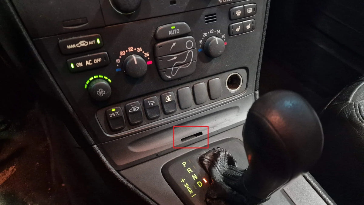 Clip de Retenue de Console Centrale pour Volvo V70 (2000-2007) - Revvo