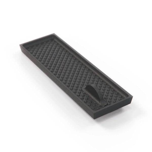 Tapis Caoutchouc Console Centrale (Petit Modèle) pour Volvo V70 (2000-2007)