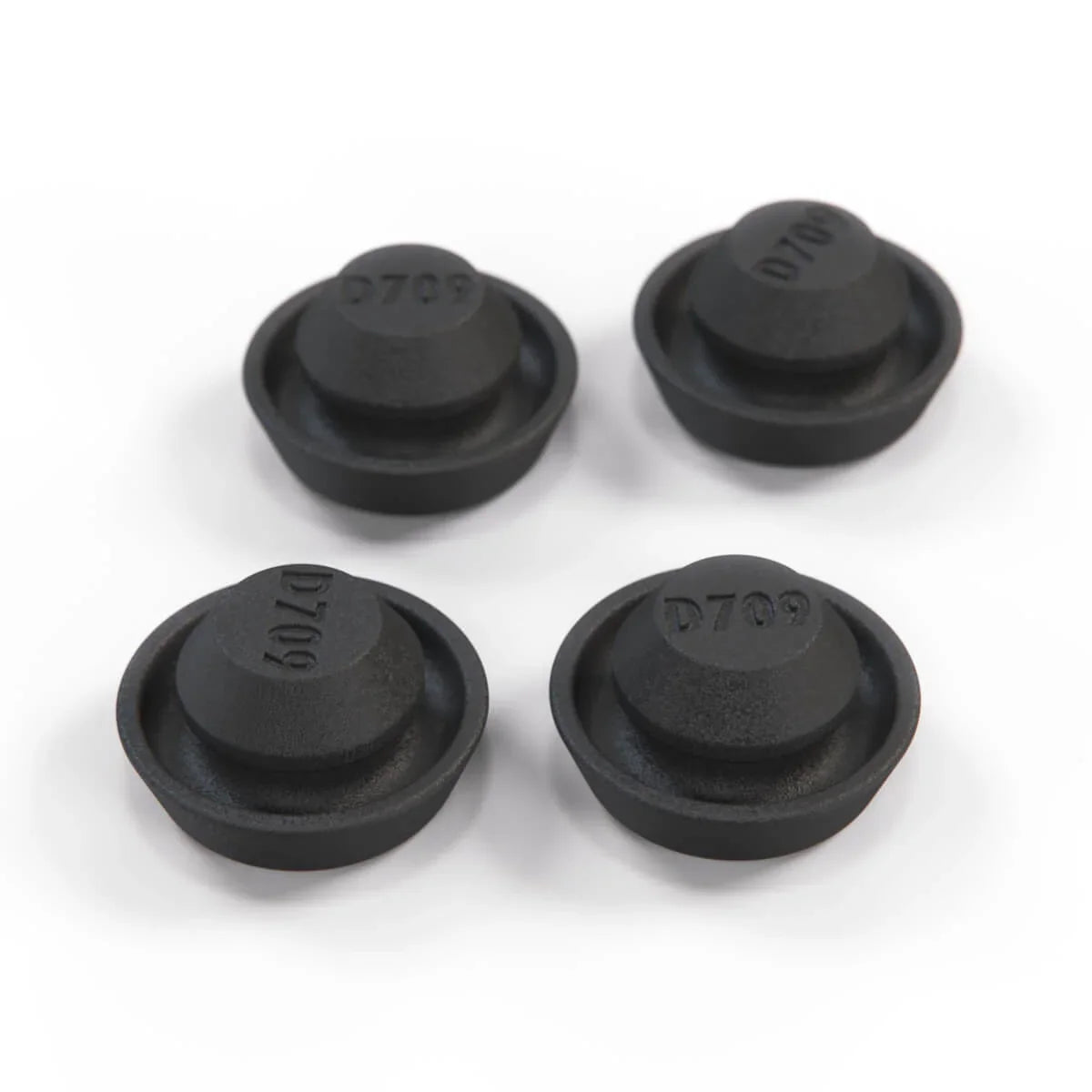 Bouchon Caoutchouc Hayon pour Volvo XC90 et V70 (lot de 4) - Revvo
