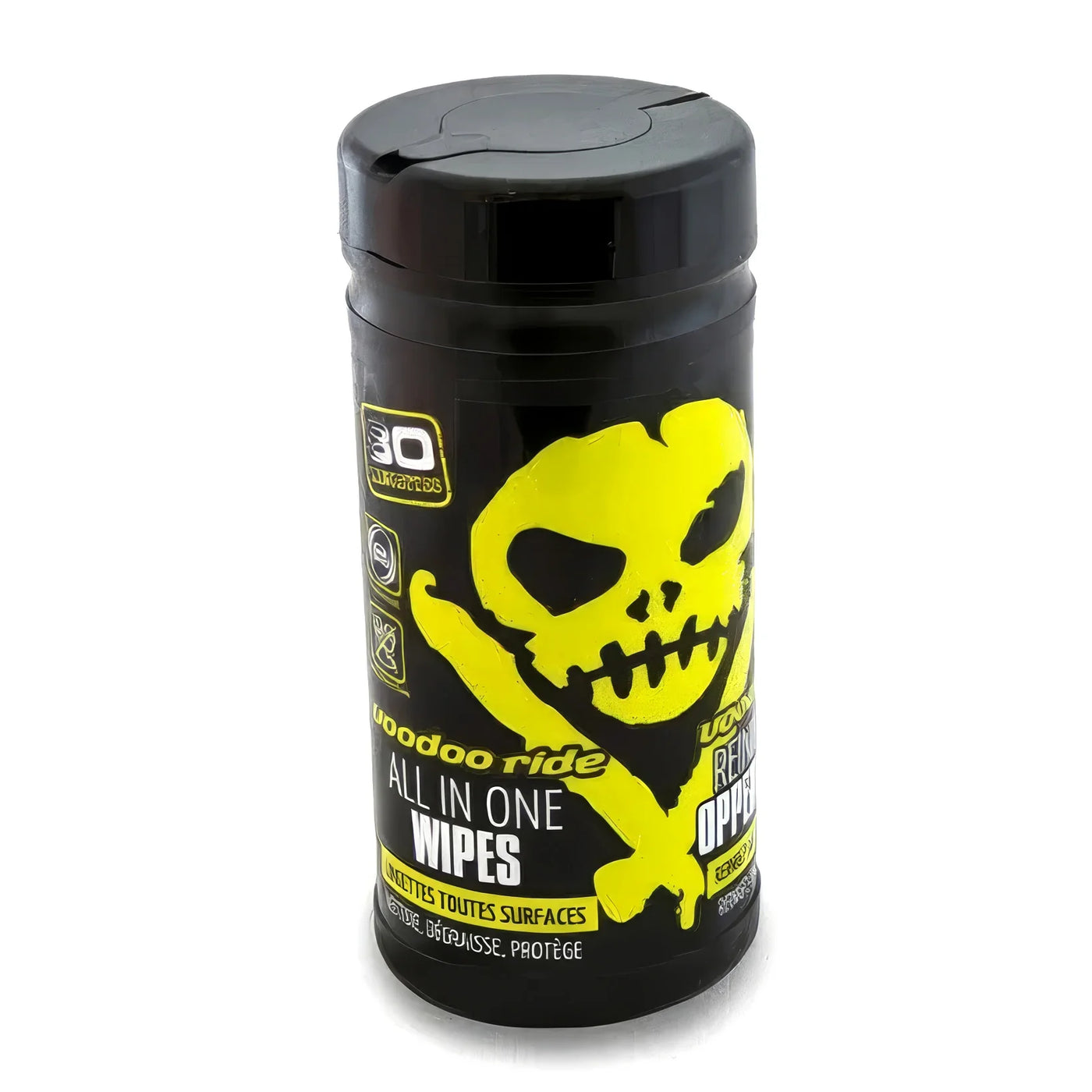 Lingettes Nettoyage Automobile - Voodoo Ride - Revvo