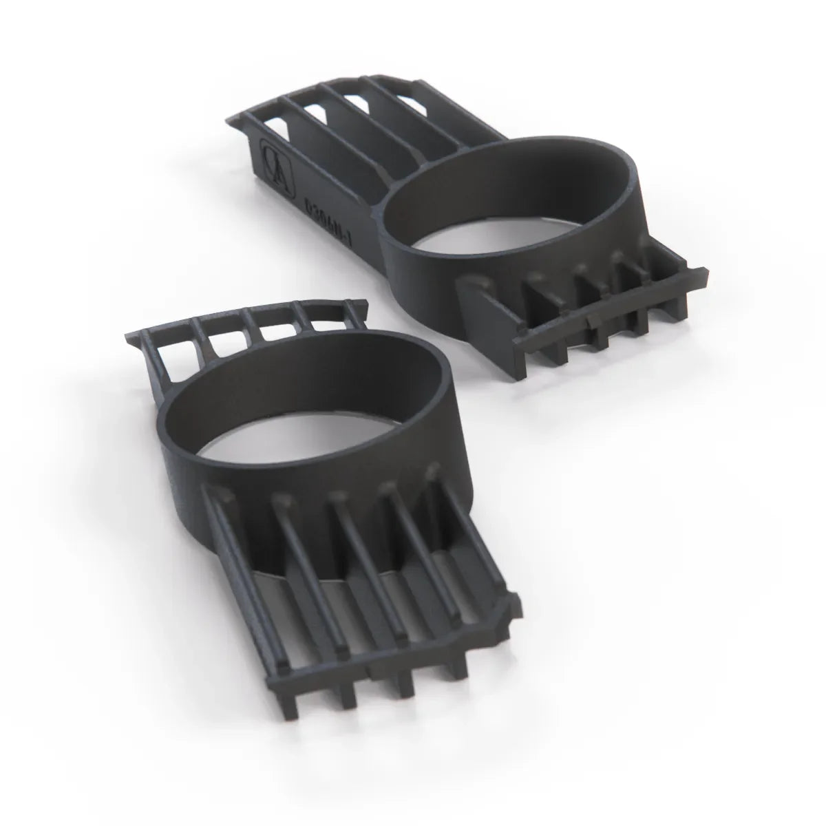 Deux Supports de Jauge pour Grilles de Ventilation - Golf 6 - Revvo
