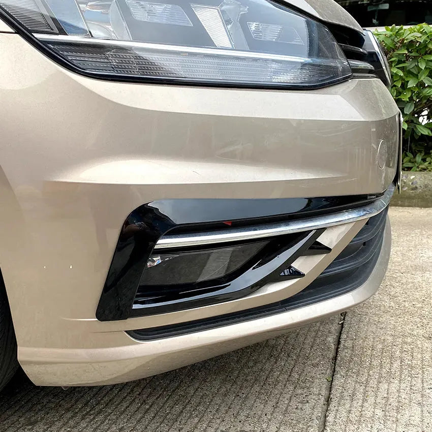 Golf 7.5 - Extensions Pare-Choc Avant