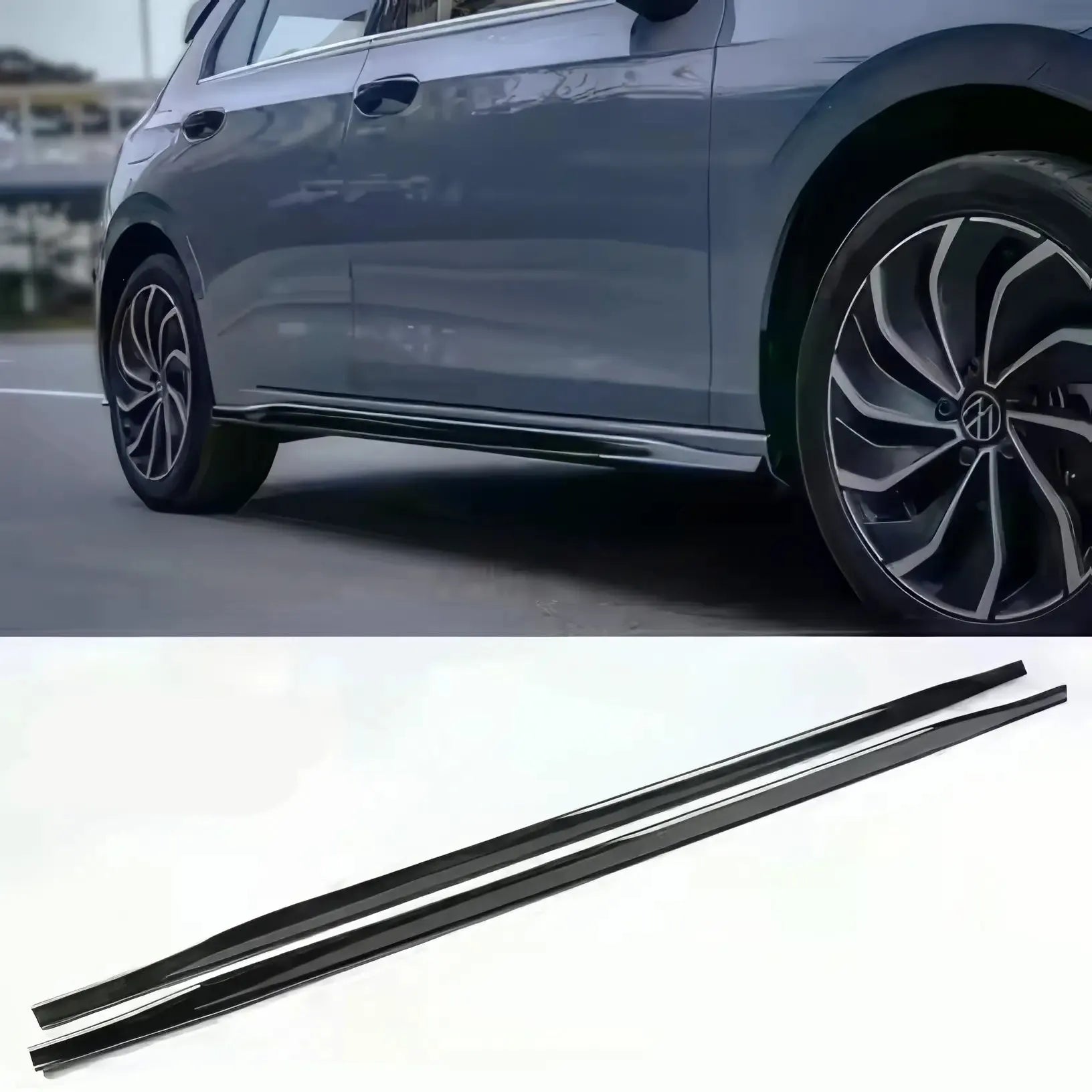 Golf 8 - Bas de Caisse